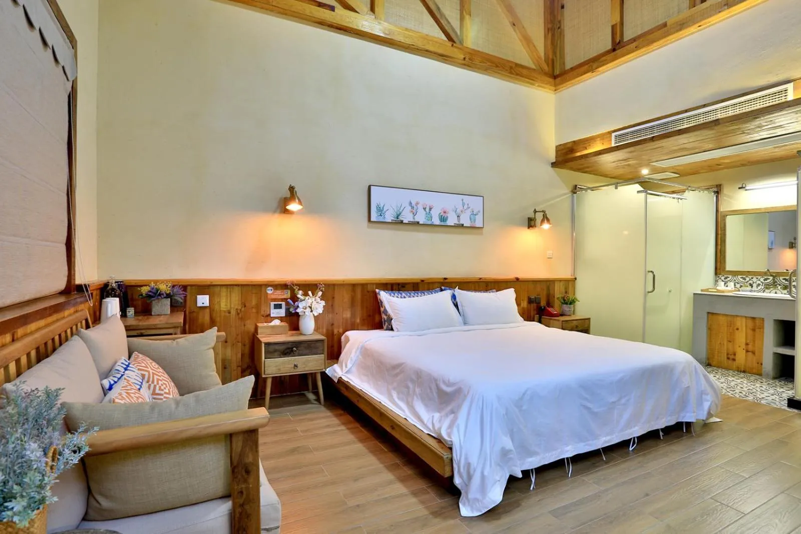 Bed in Youxiake Canal Hotel Hangzhou