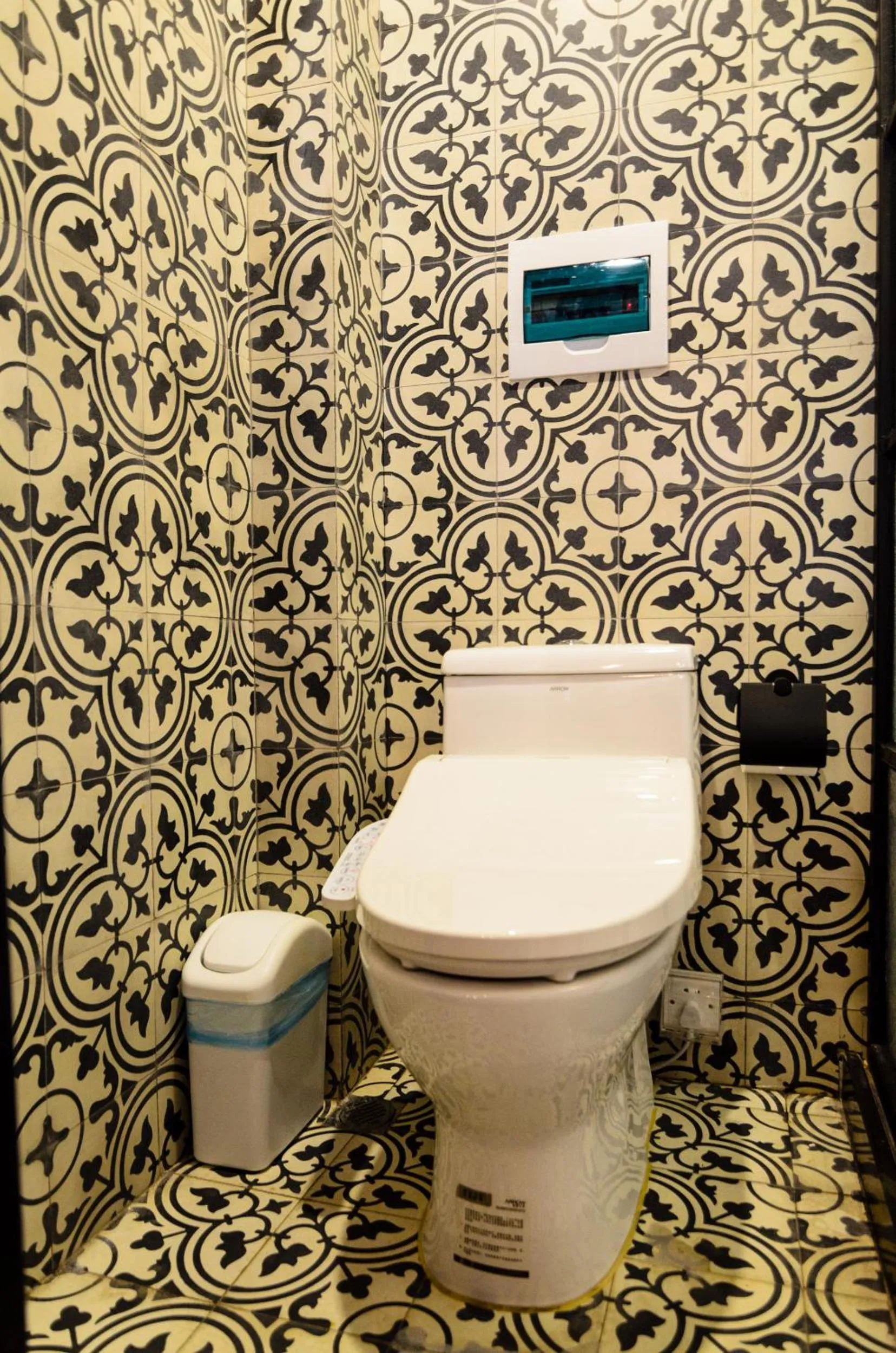 Toilet in Youxiake Canal Hotel Hangzhou