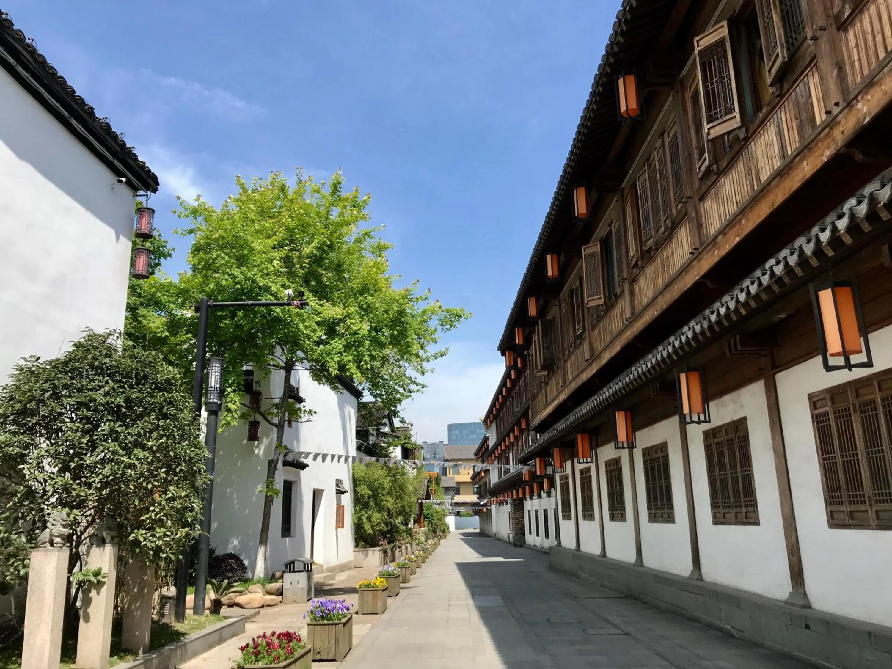 Property building in Youxiake Canal Hotel Hangzhou