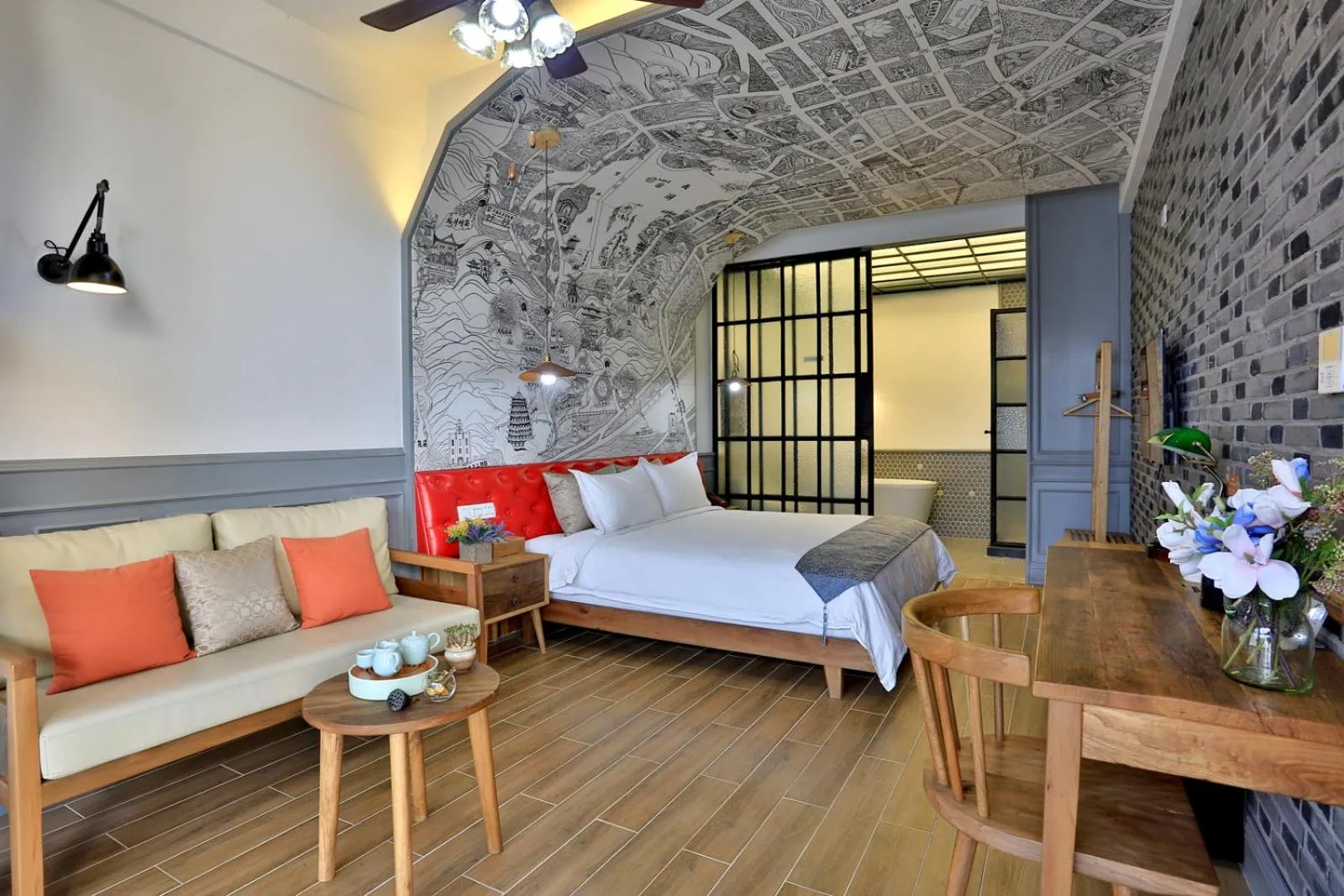 Bed in Youxiake Canal Hotel Hangzhou