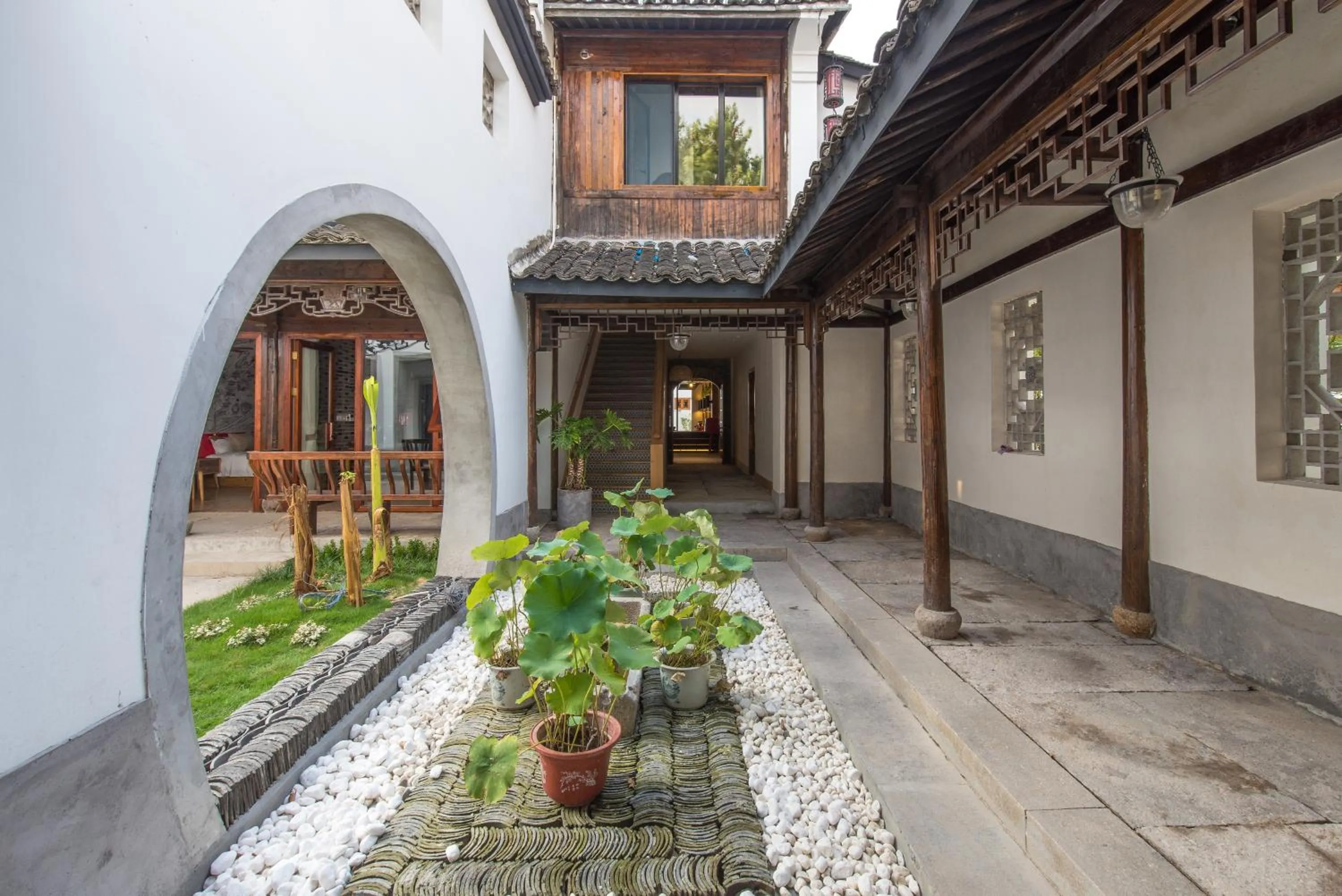 View (from property/room) in Youxiake Canal Hotel Hangzhou