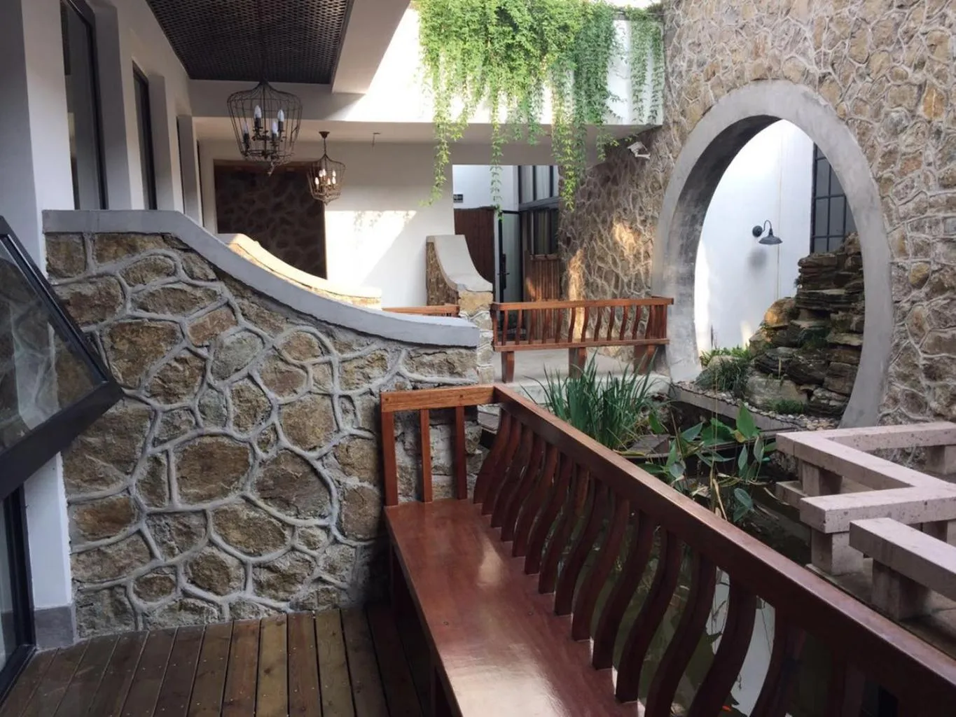 Balcony/Terrace in Youxiake Canal Hotel Hangzhou