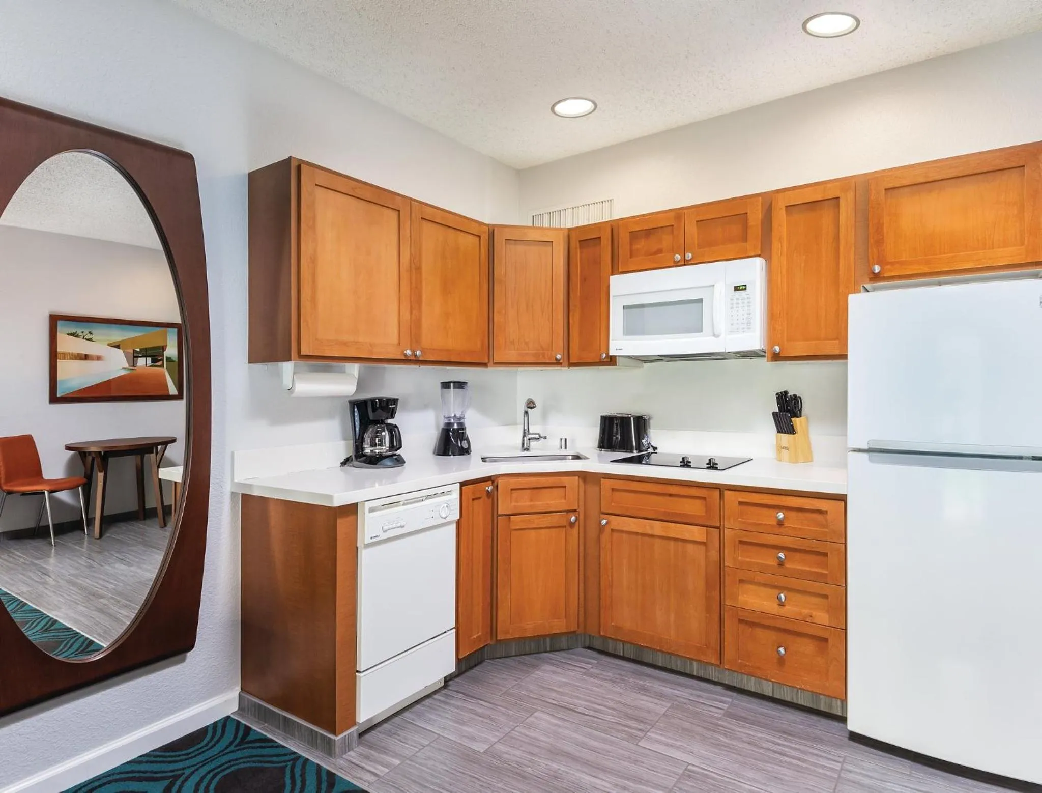 Kitchen or kitchenette in WorldMark Palm Springs