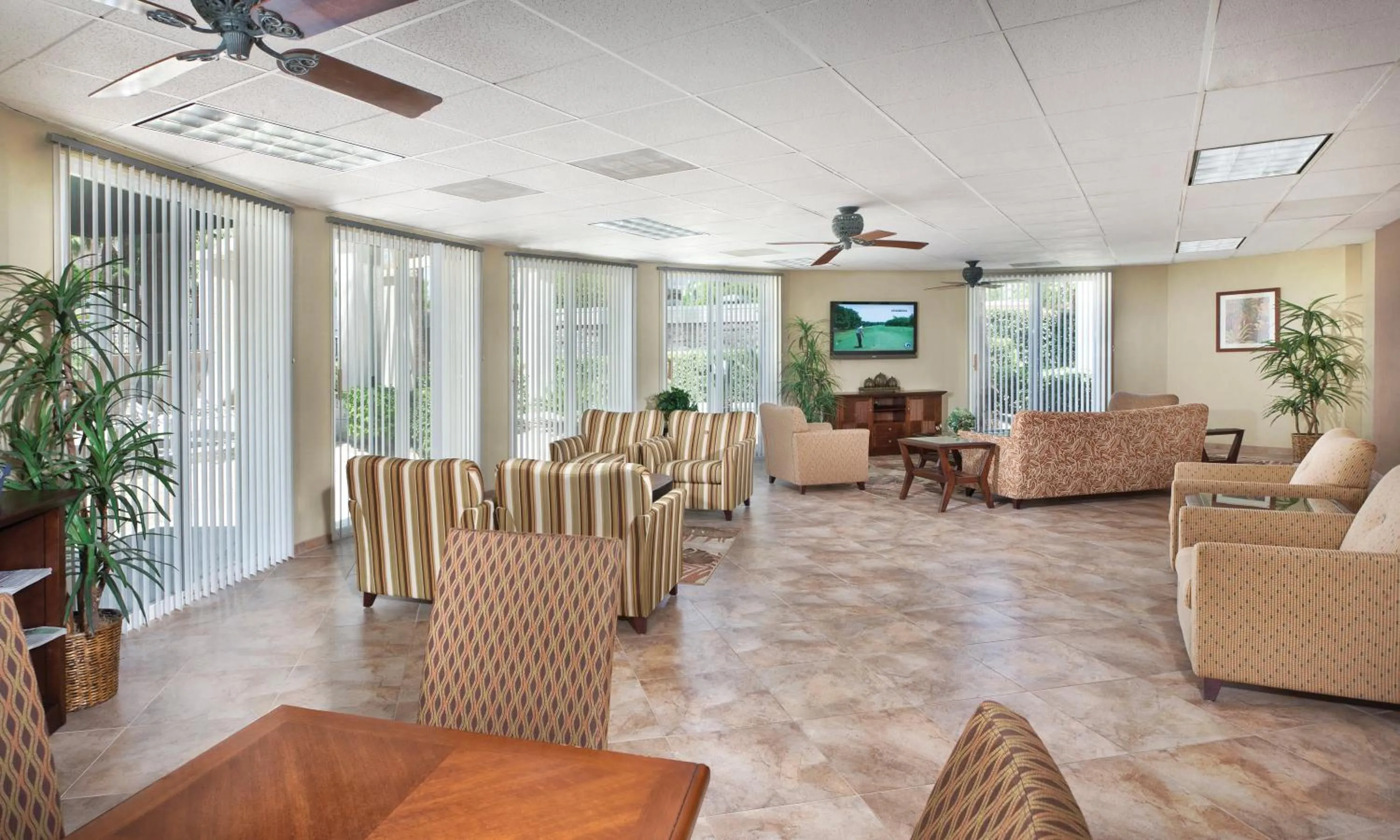 Lobby or reception in WorldMark Palm Springs