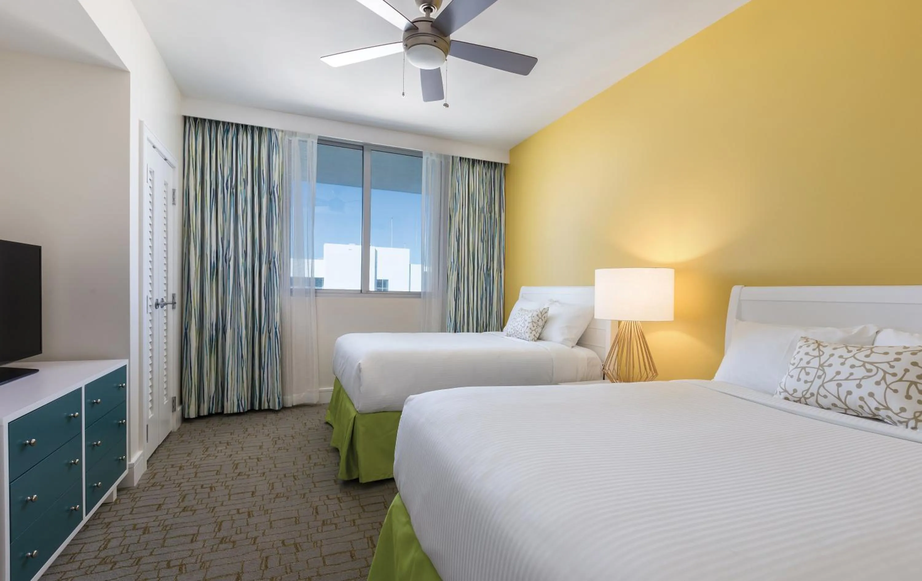 Bedroom in Club Wyndham Clearwater Beach Resort