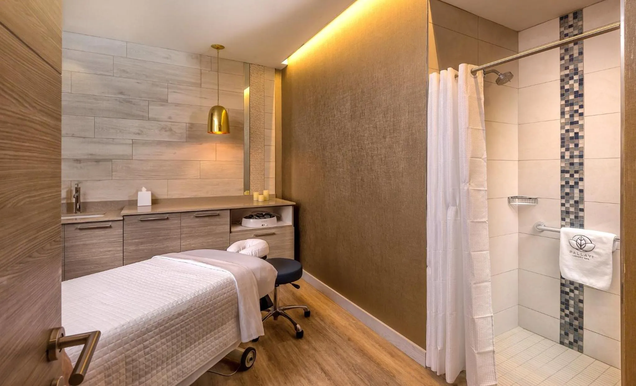 Spa and wellness centre/facilities in Club Wyndham Clearwater Beach Resort