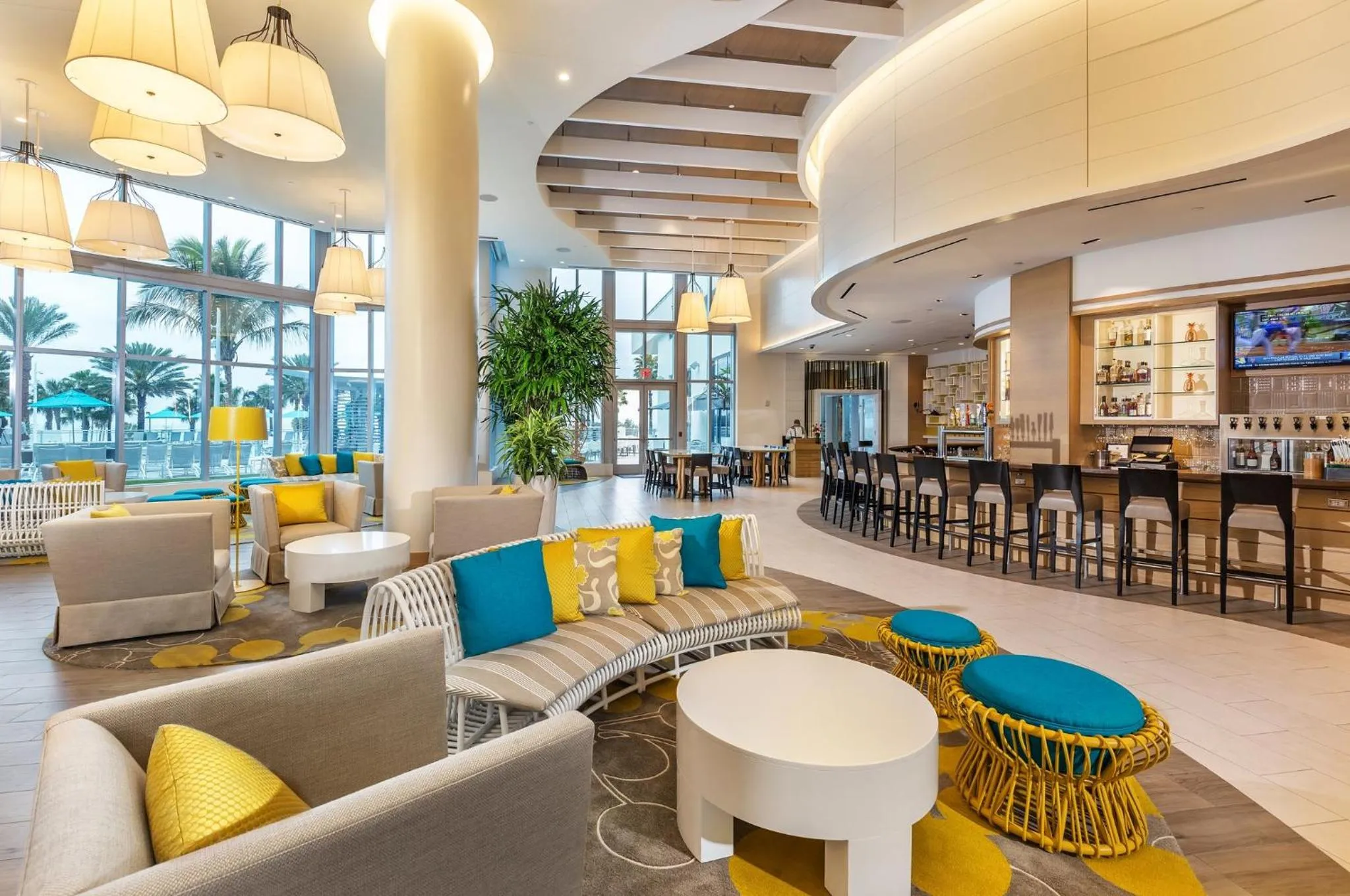 Lobby or reception in Club Wyndham Clearwater Beach Resort