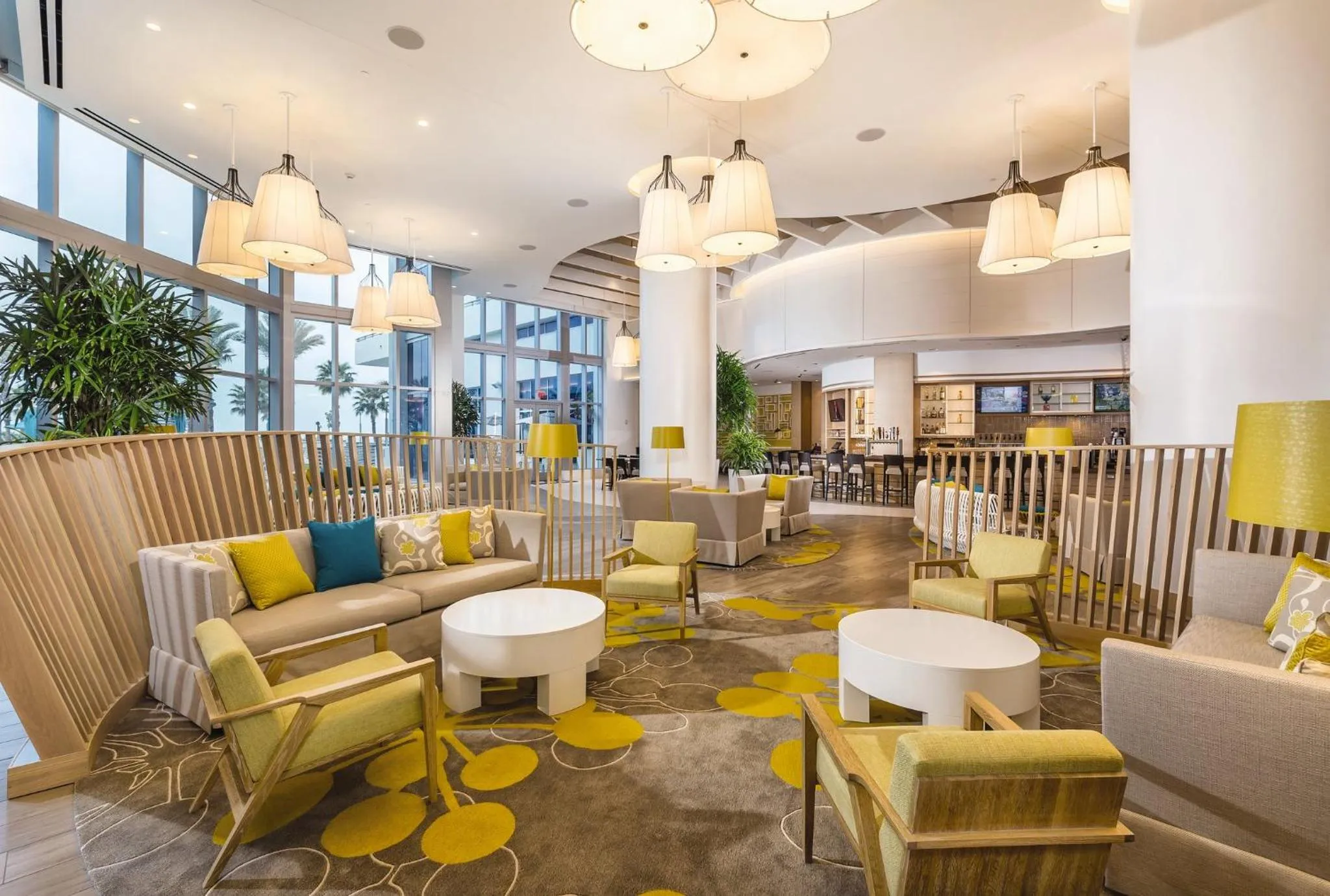 Lobby or reception in Club Wyndham Clearwater Beach Resort