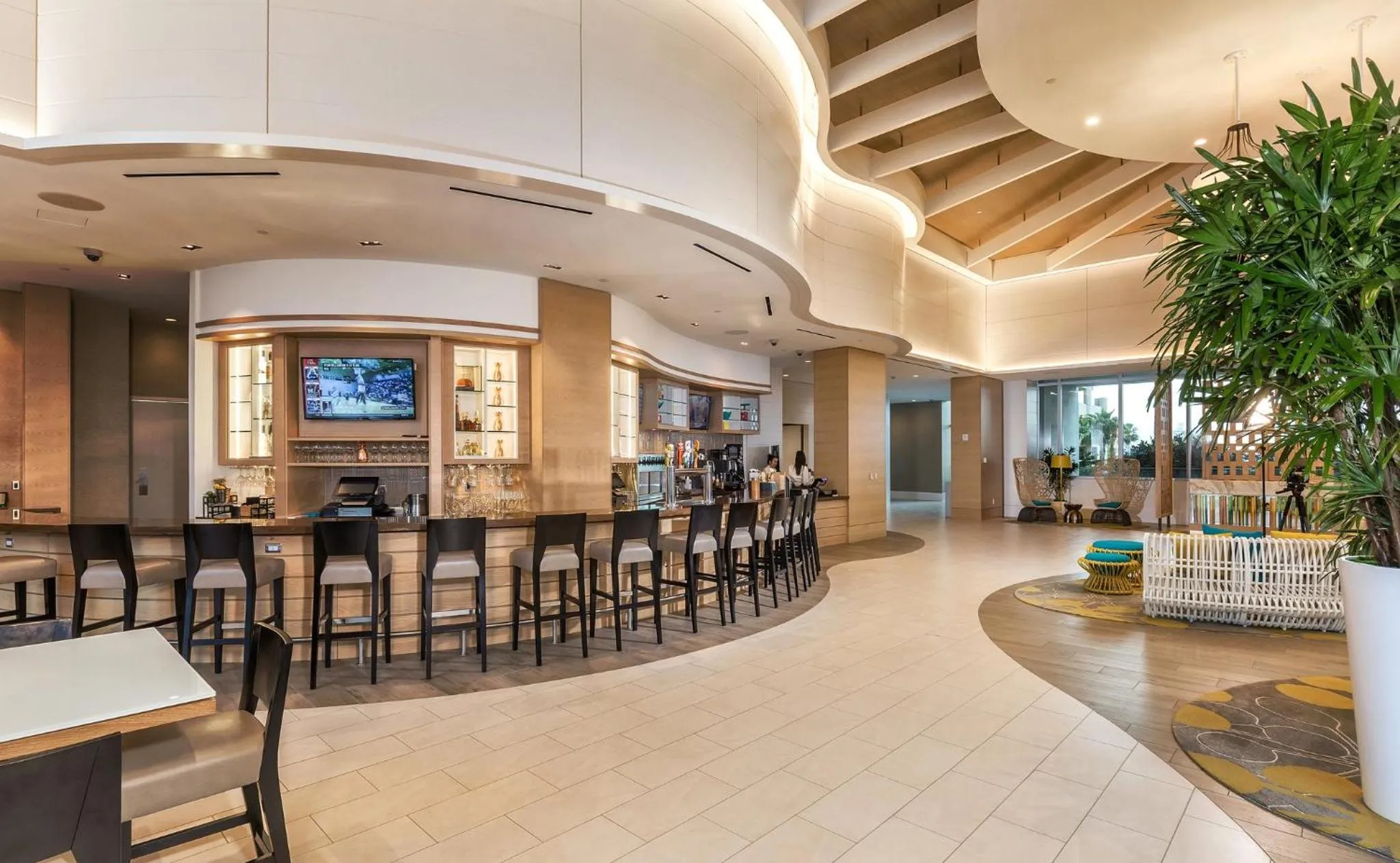 Lobby or reception in Club Wyndham Clearwater Beach Resort
