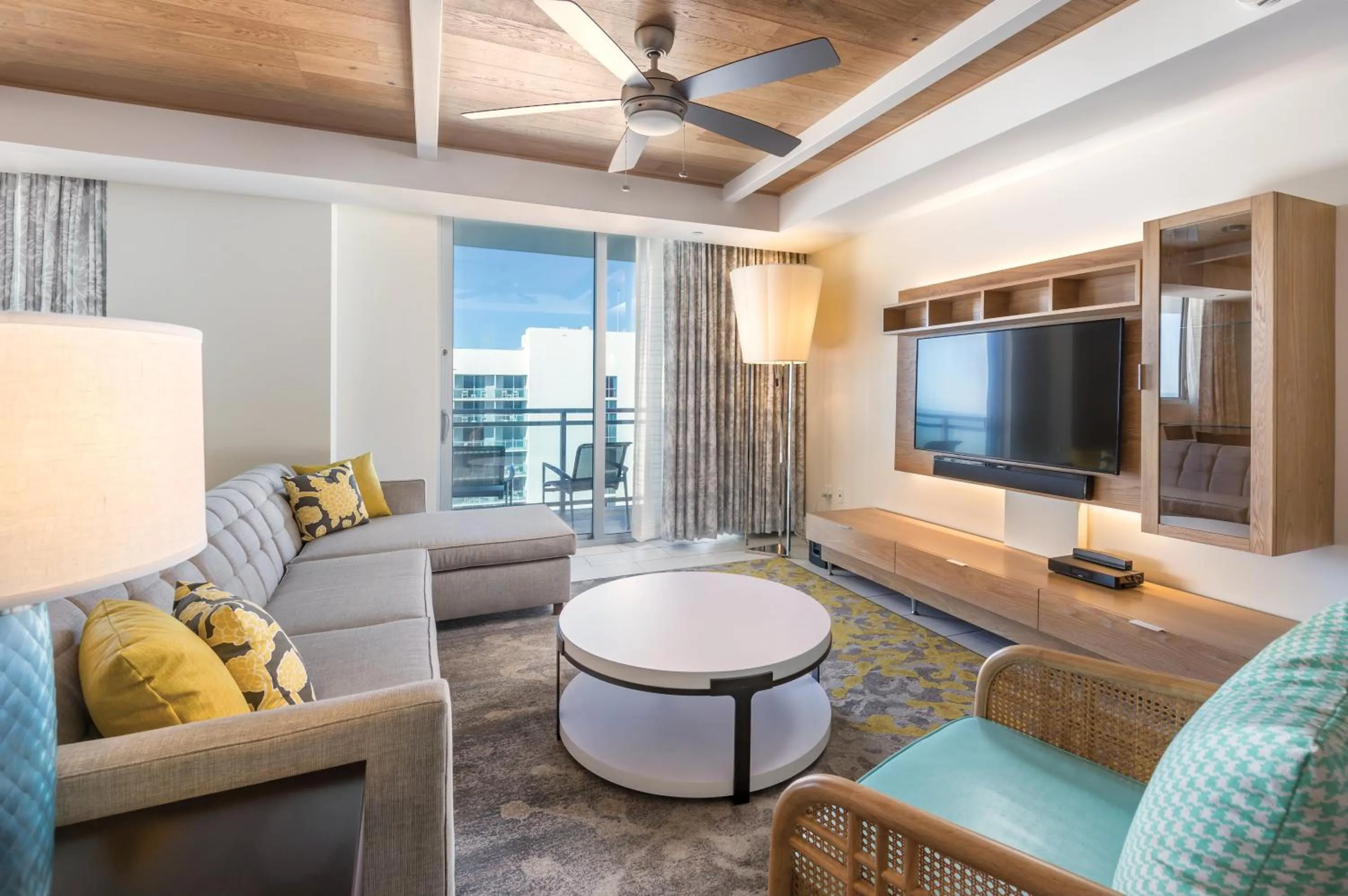 Bedroom in Club Wyndham Clearwater Beach Resort