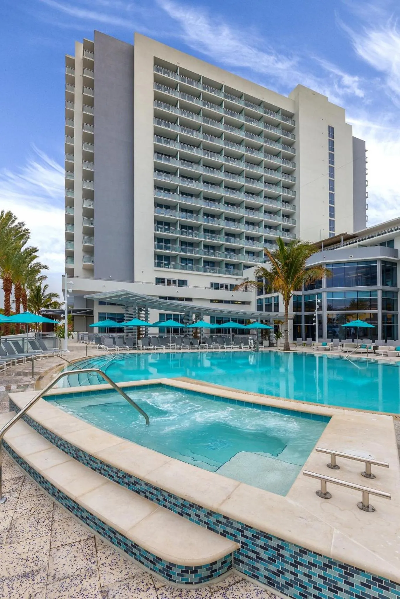 Swimming pool in Club Wyndham Clearwater Beach Resort