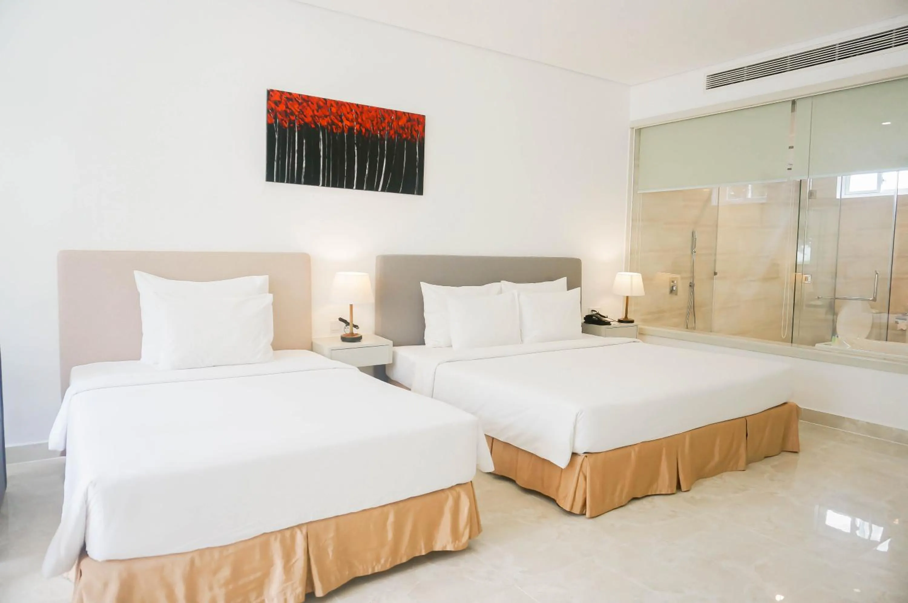 Bed in CostaBella Resort Nha Trang