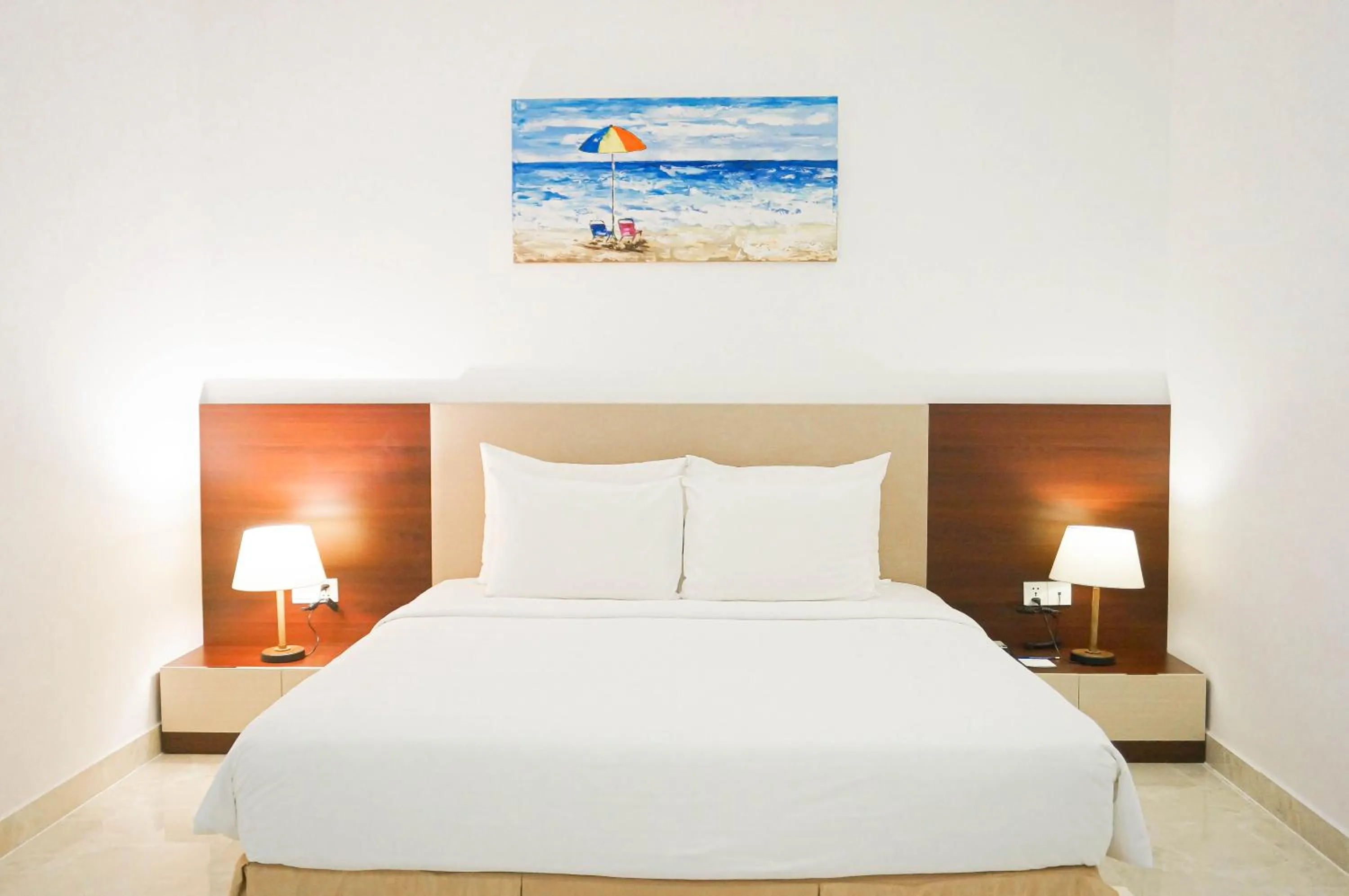 Bed in CostaBella Resort Nha Trang