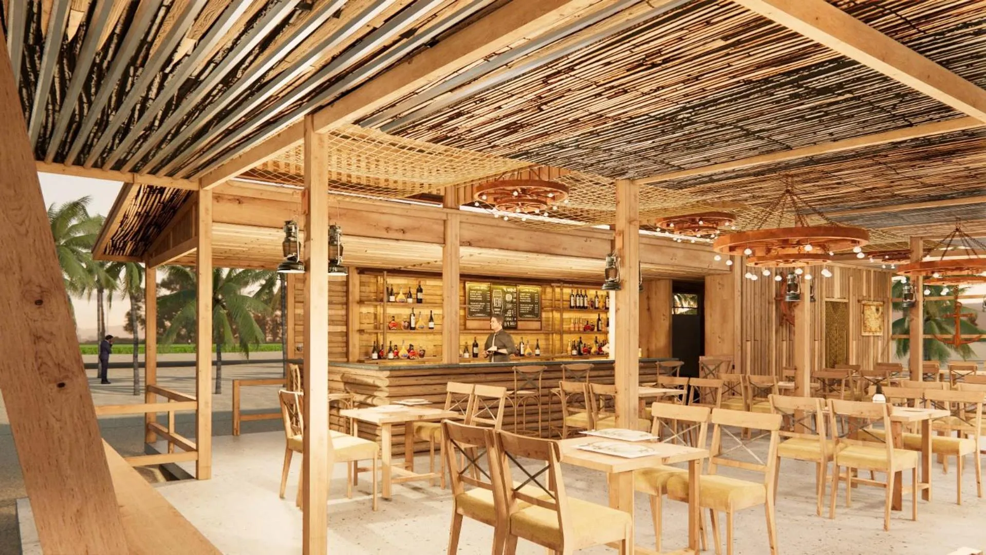 Day in CostaBella Resort Nha Trang