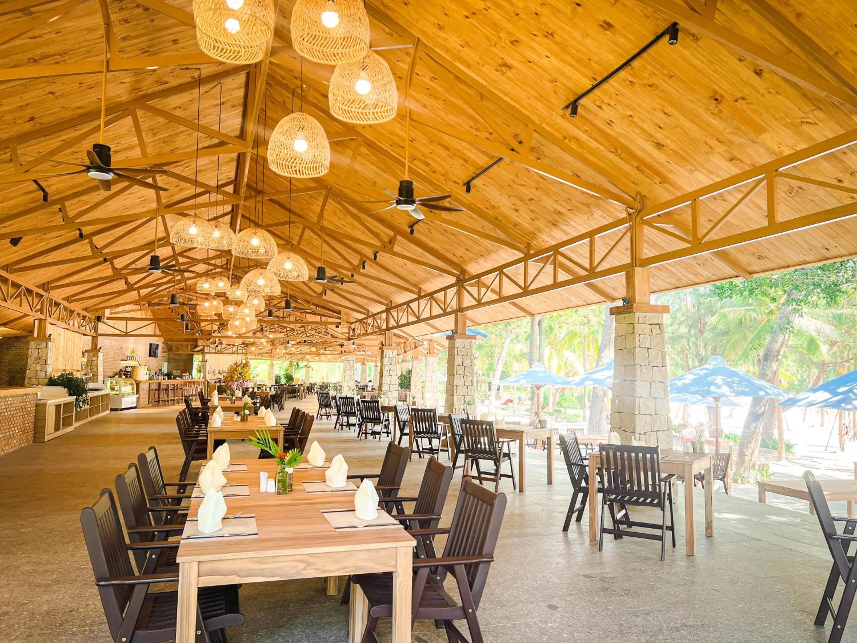 Restaurant/places to eat in CostaBella Resort Nha Trang