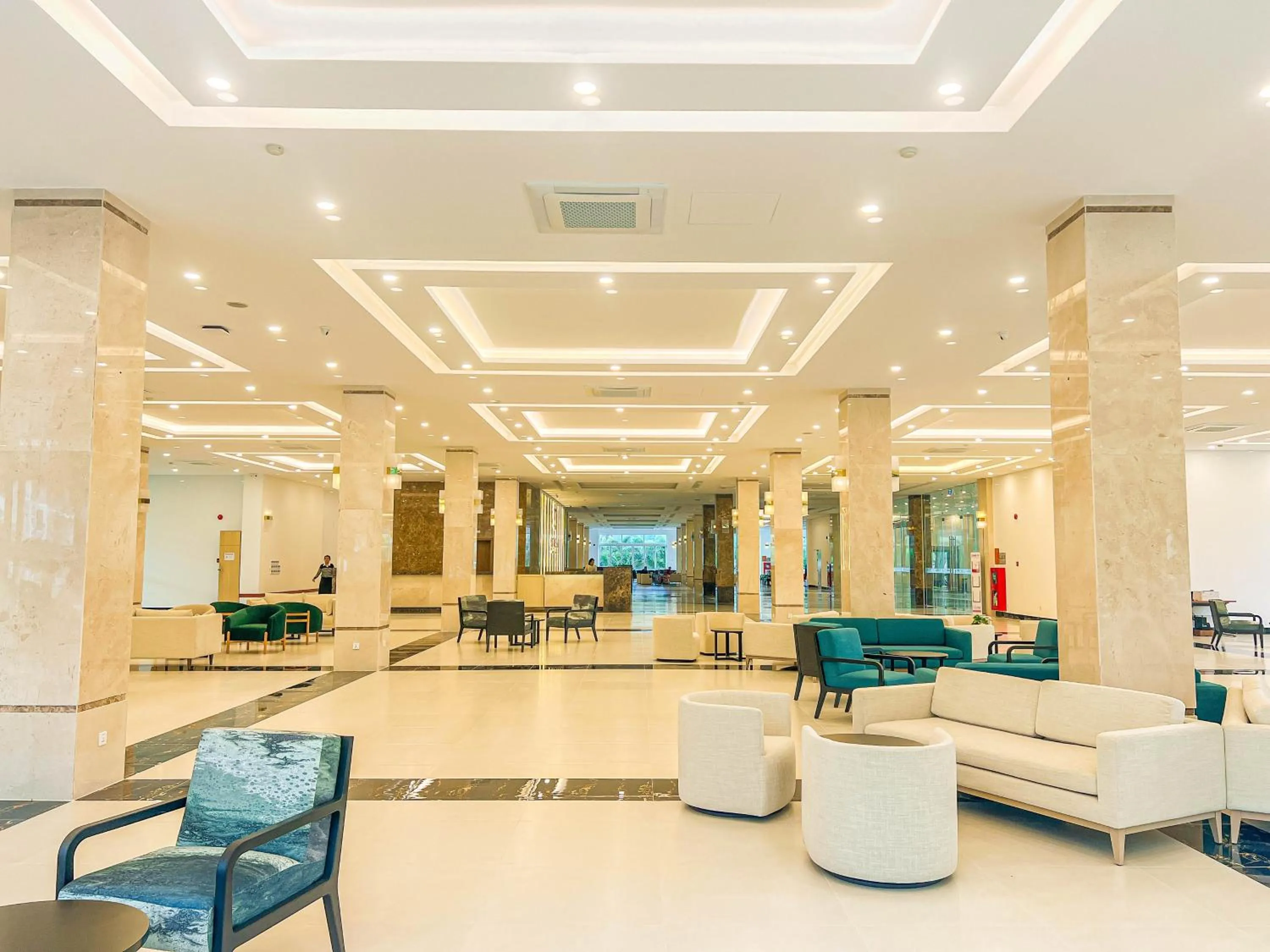 Lobby or reception in CostaBella Resort Nha Trang