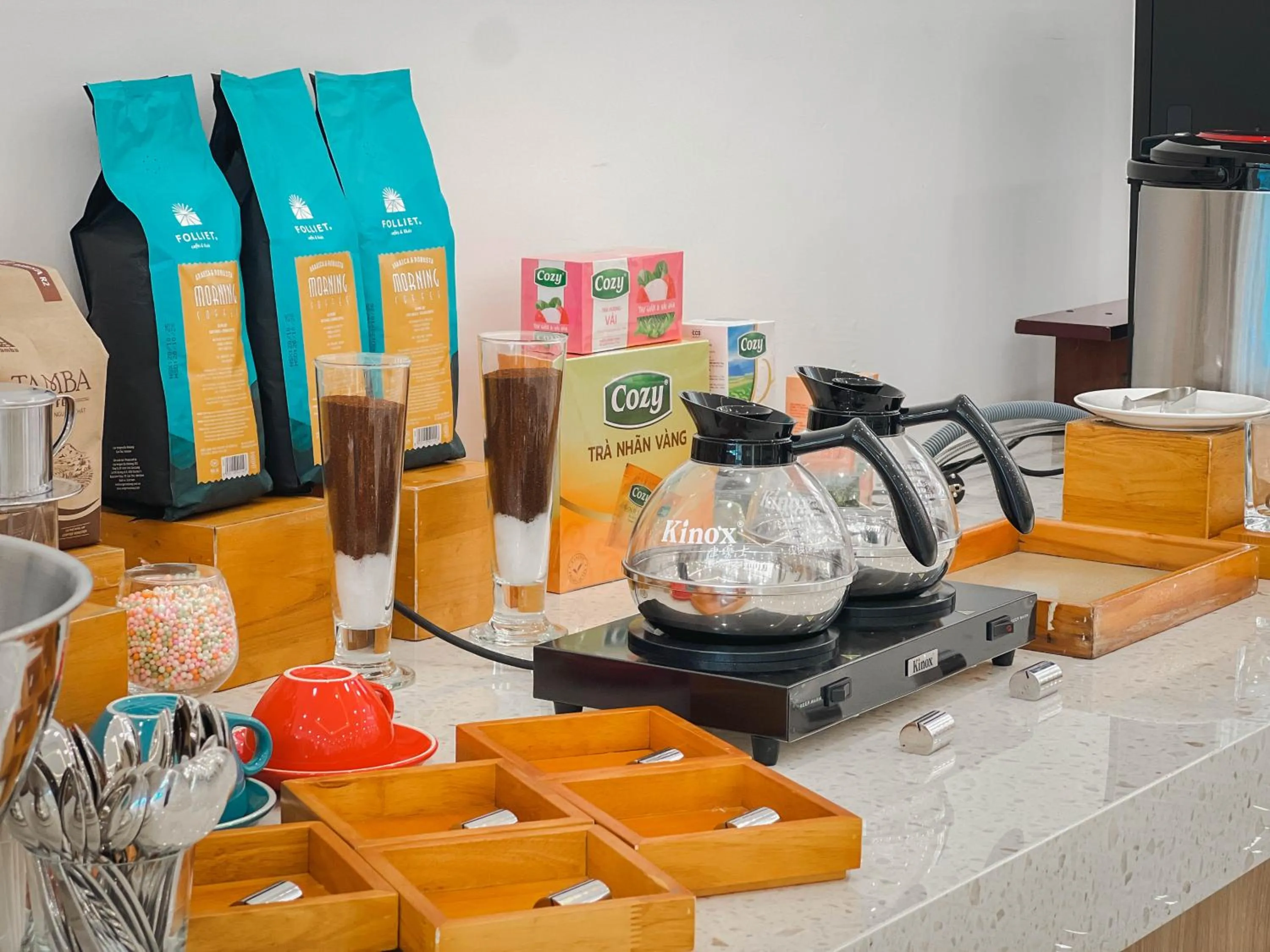 Restaurant/places to eat in CostaBella Resort Nha Trang