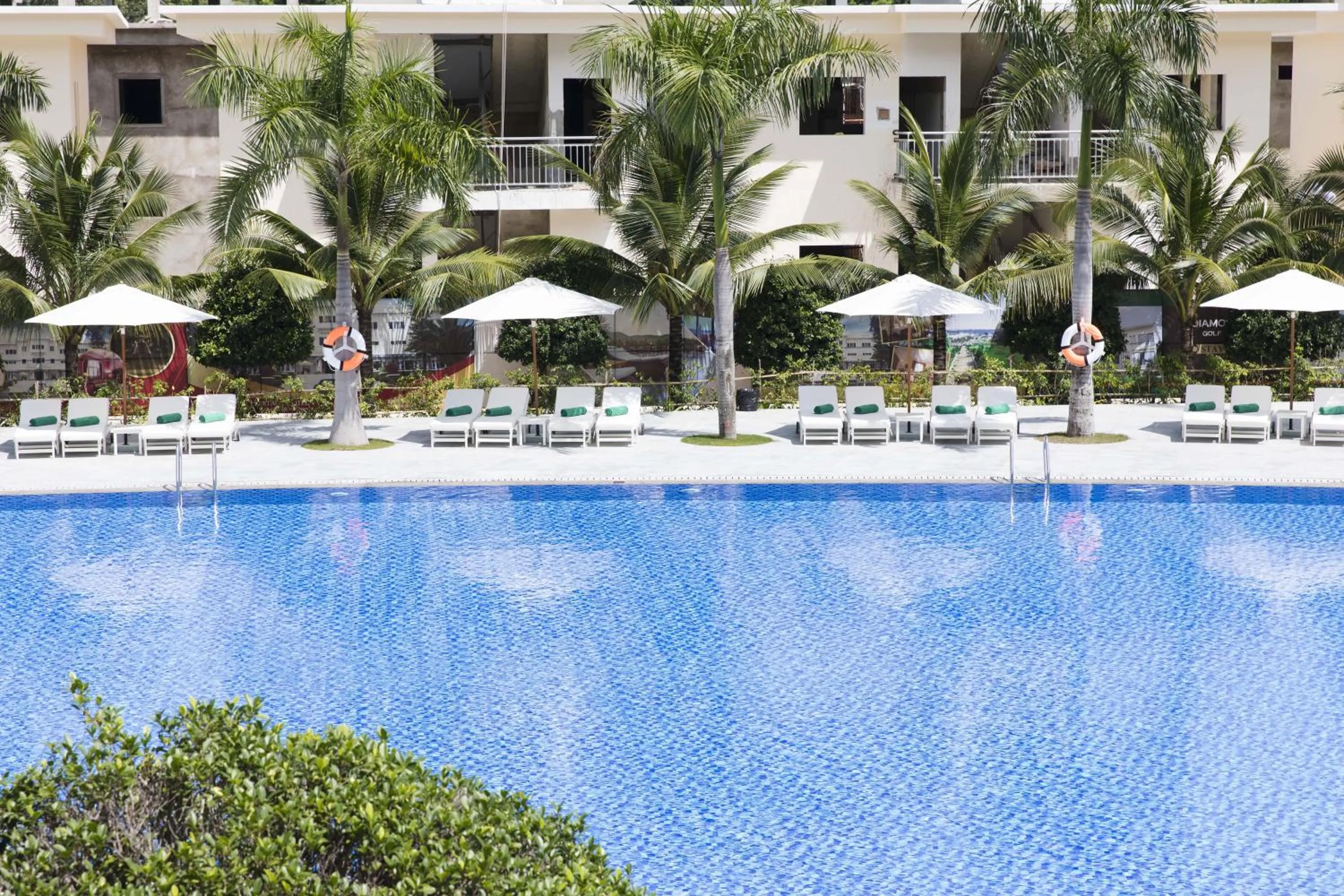 Swimming pool in CostaBella Resort Nha Trang
