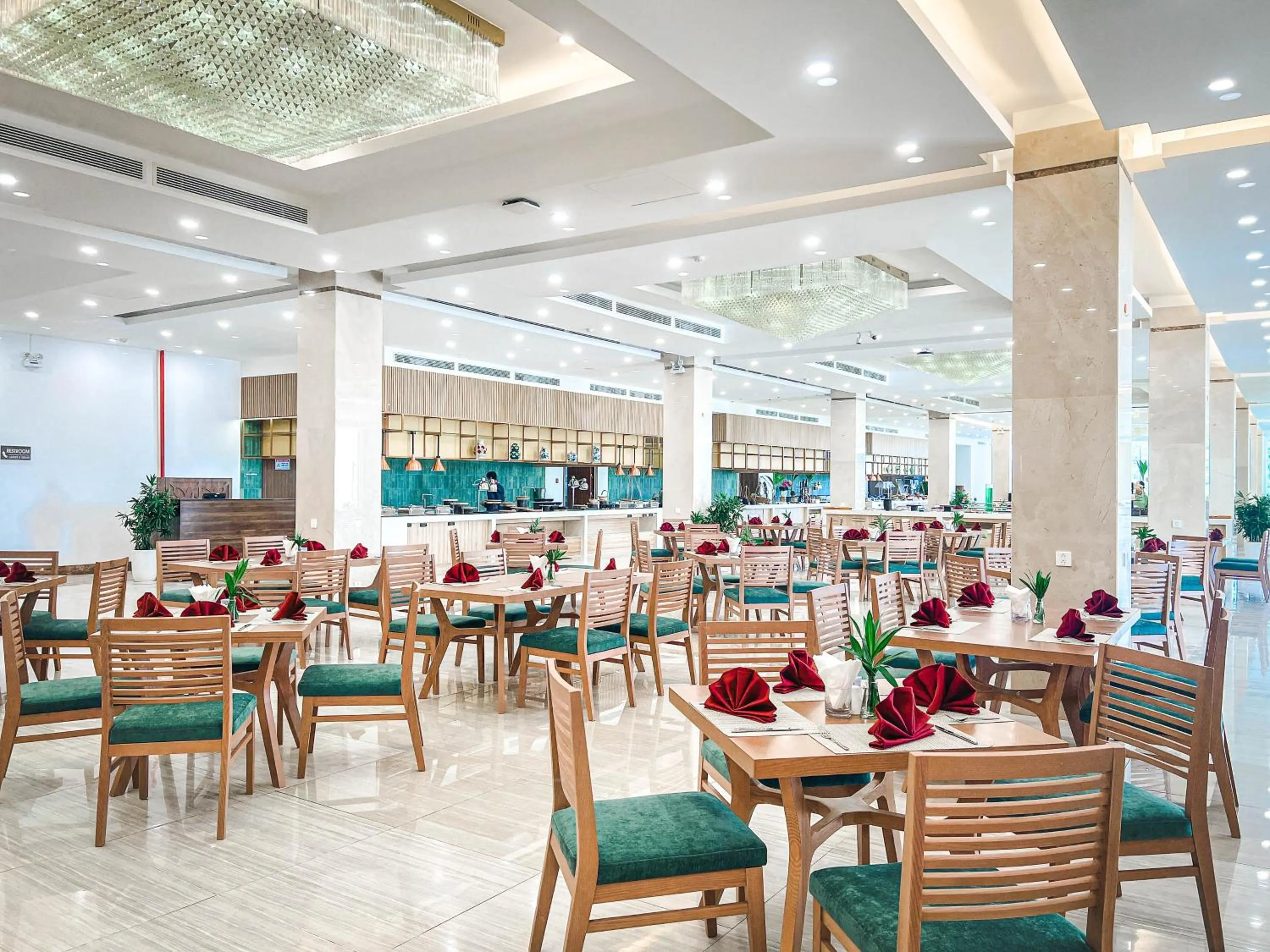 Restaurant/places to eat in CostaBella Resort Nha Trang