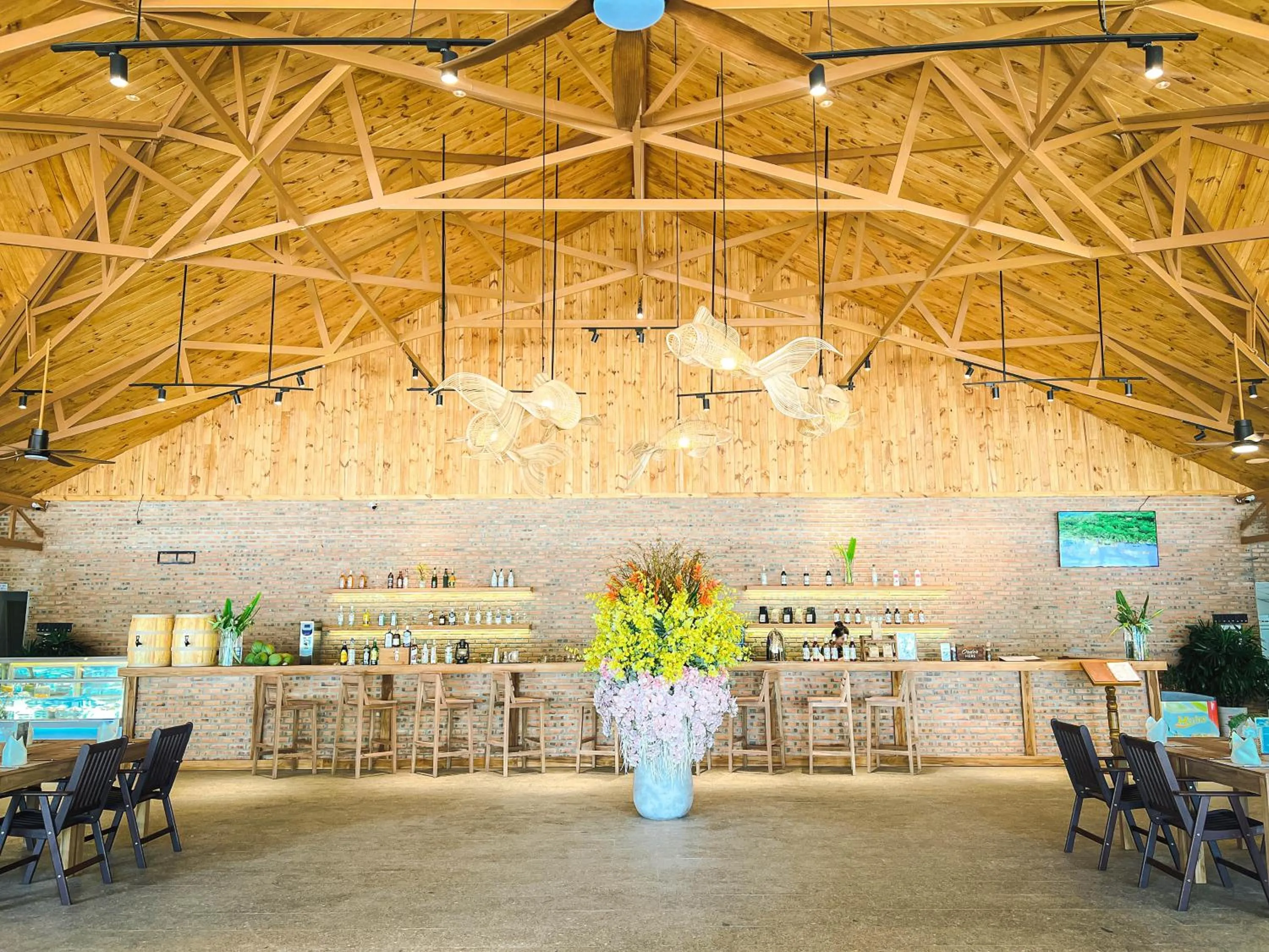 Restaurant/places to eat in CostaBella Resort Nha Trang