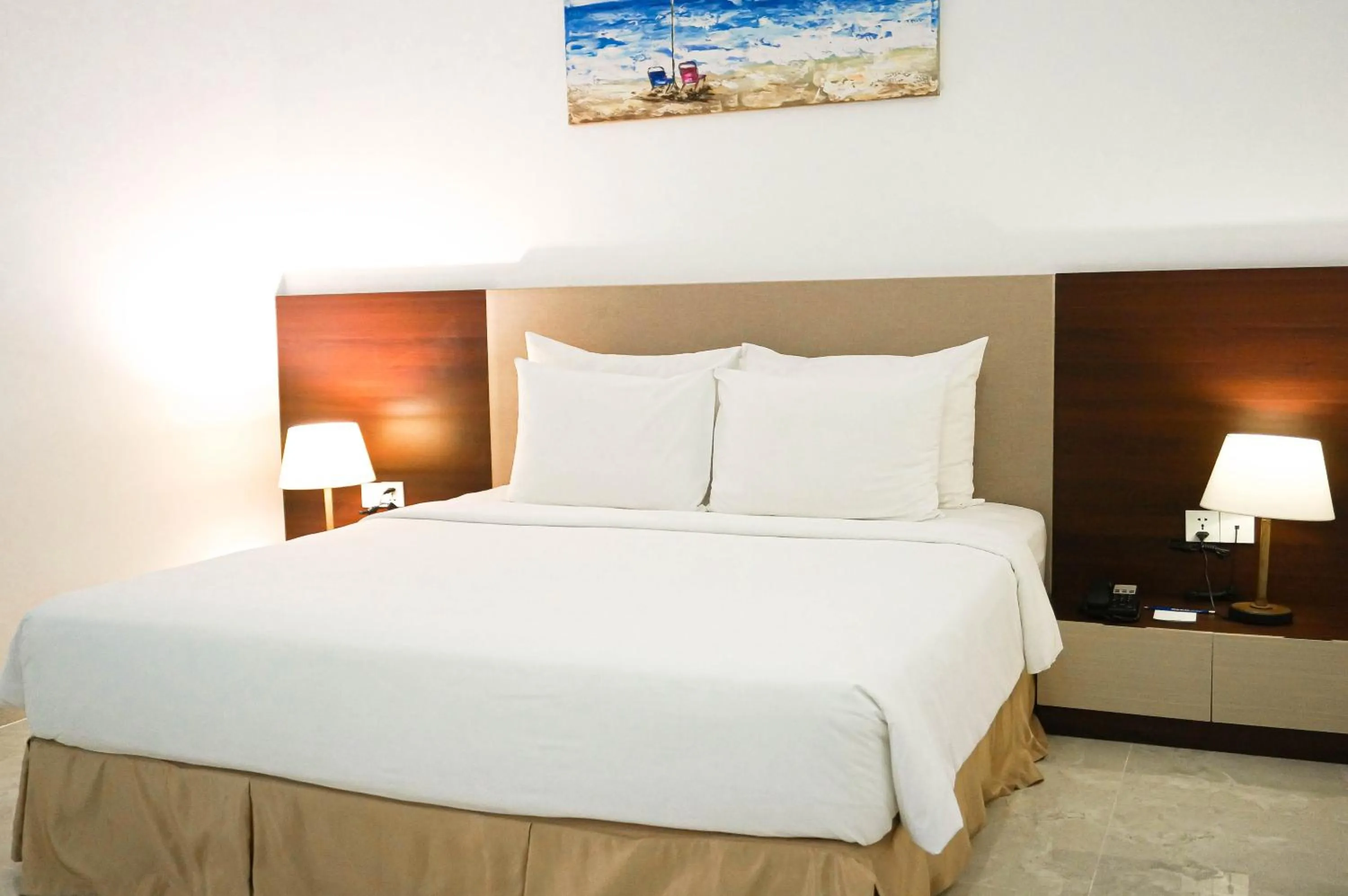 Bed in CostaBella Resort Nha Trang