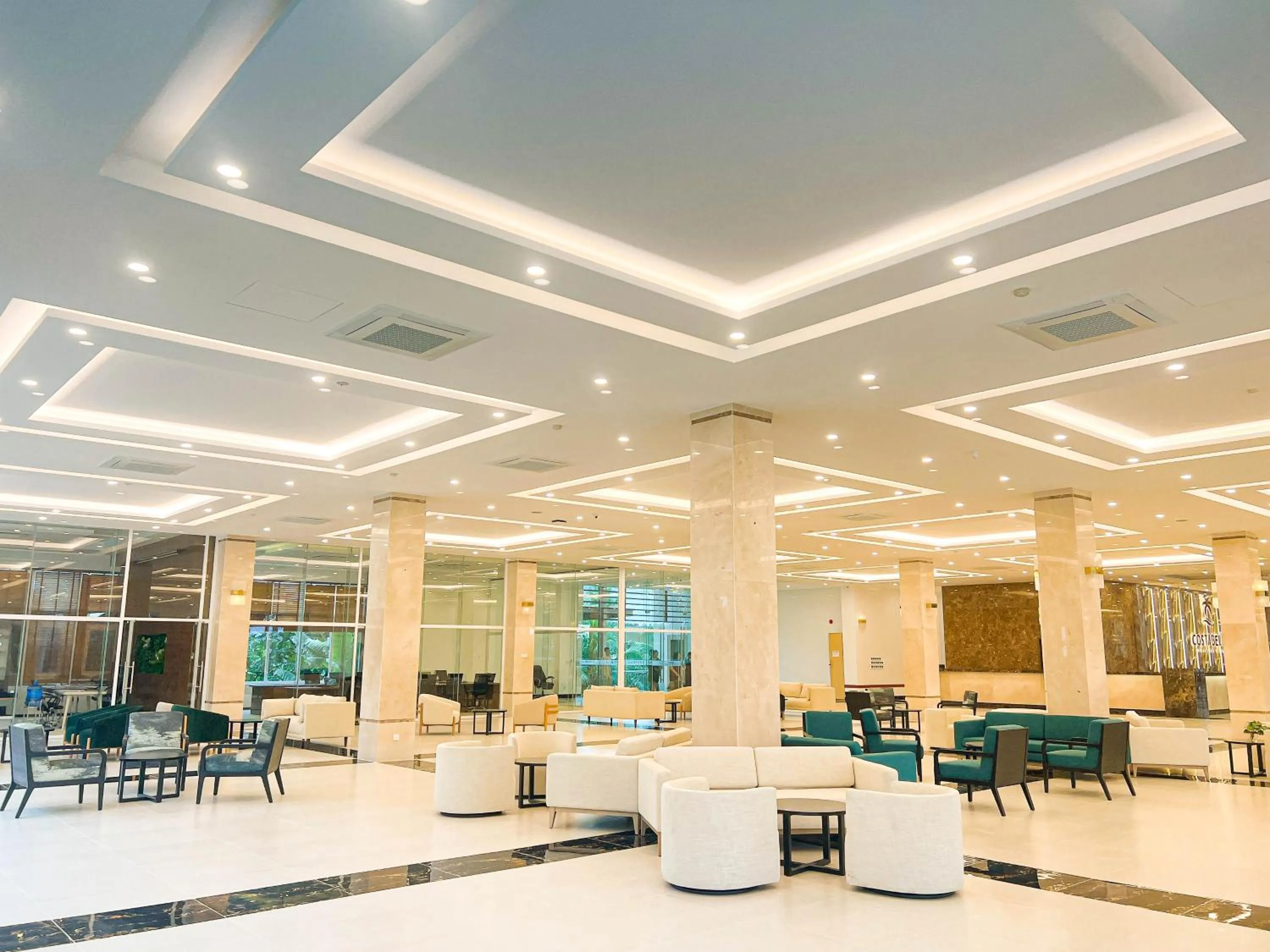Lobby or reception in CostaBella Resort Nha Trang