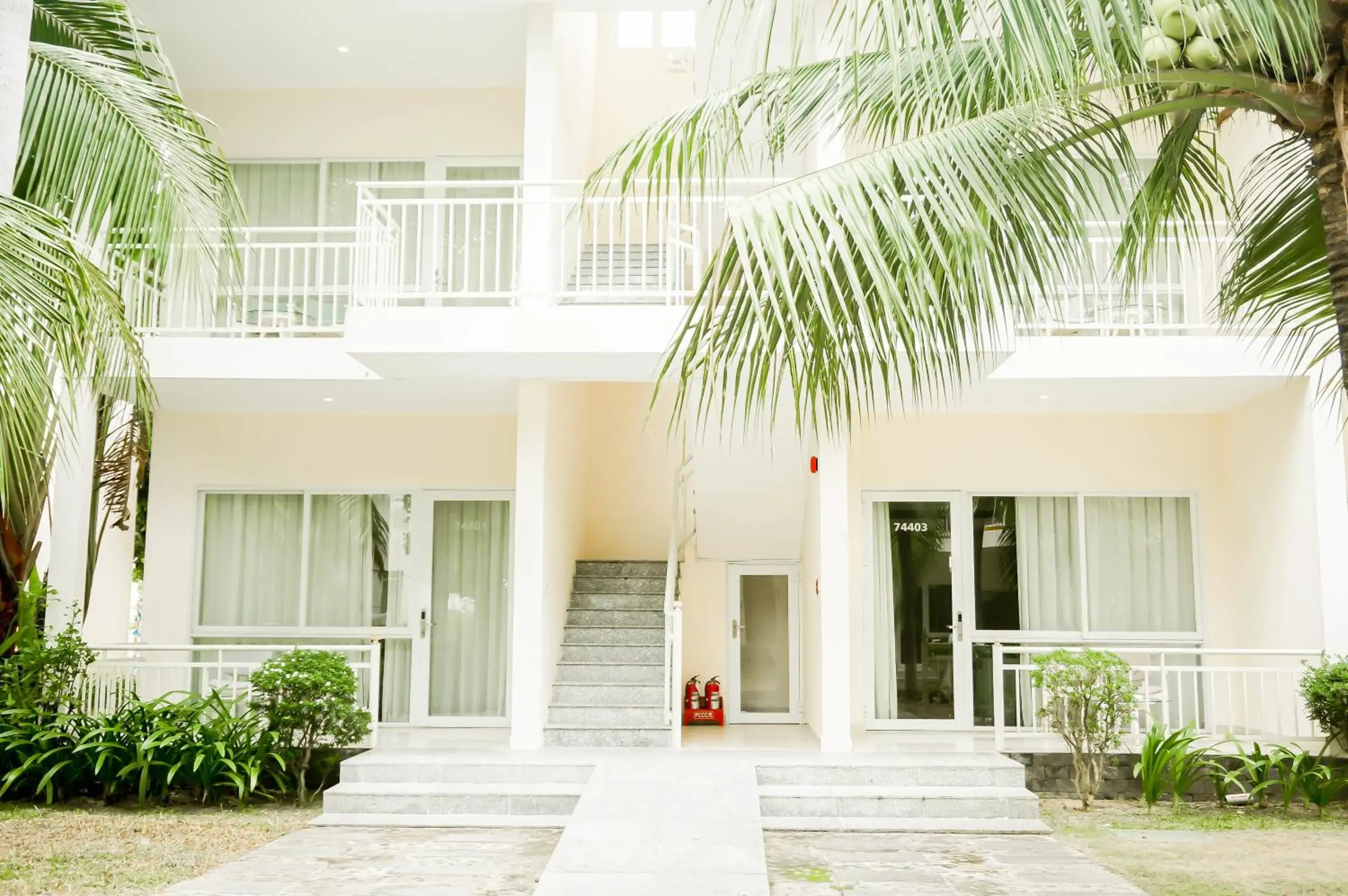 Property building in CostaBella Resort Nha Trang Property building in CostaBella Resort Nha Trang
