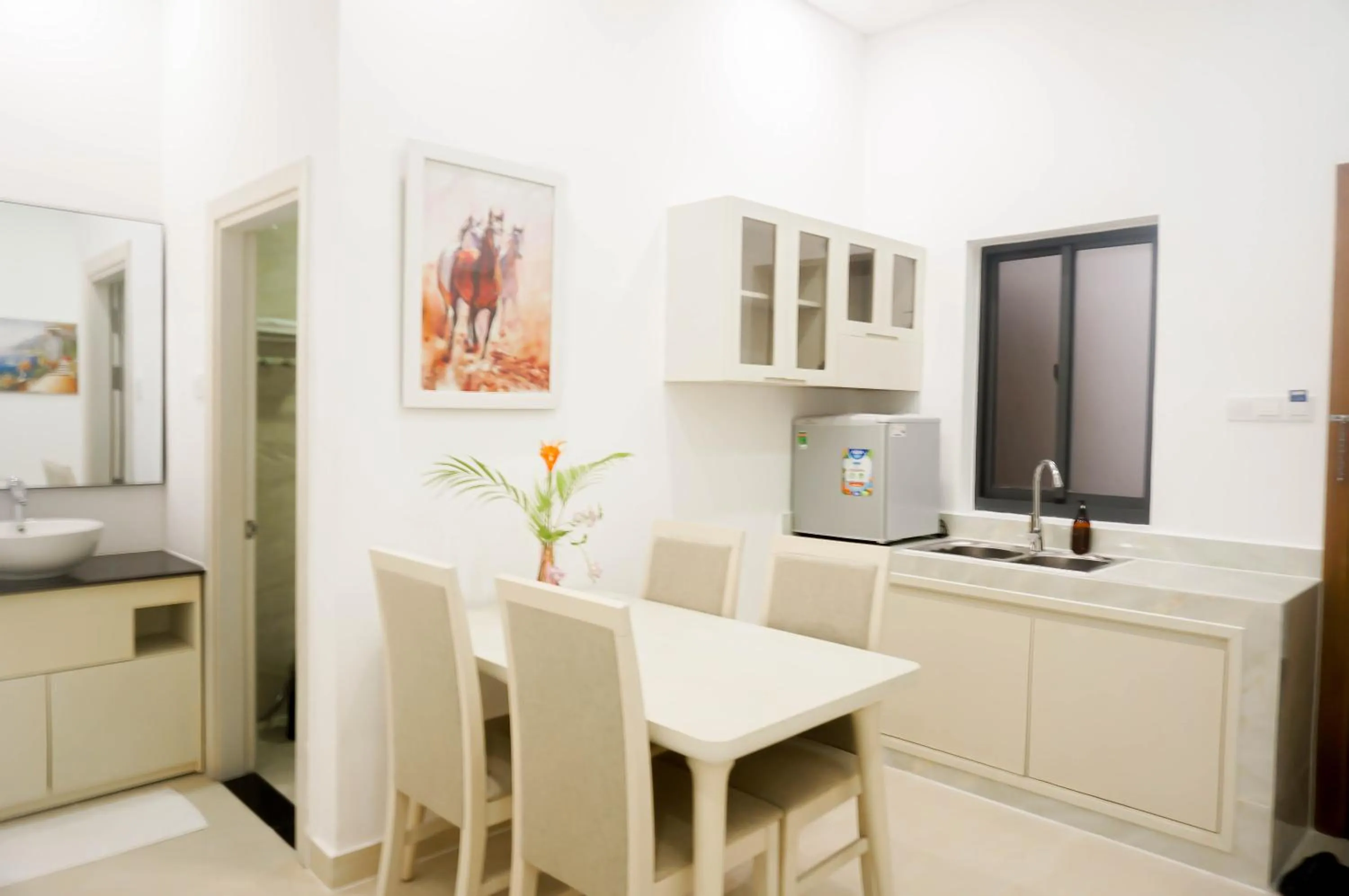 Dining area in CostaBella Resort Nha Trang