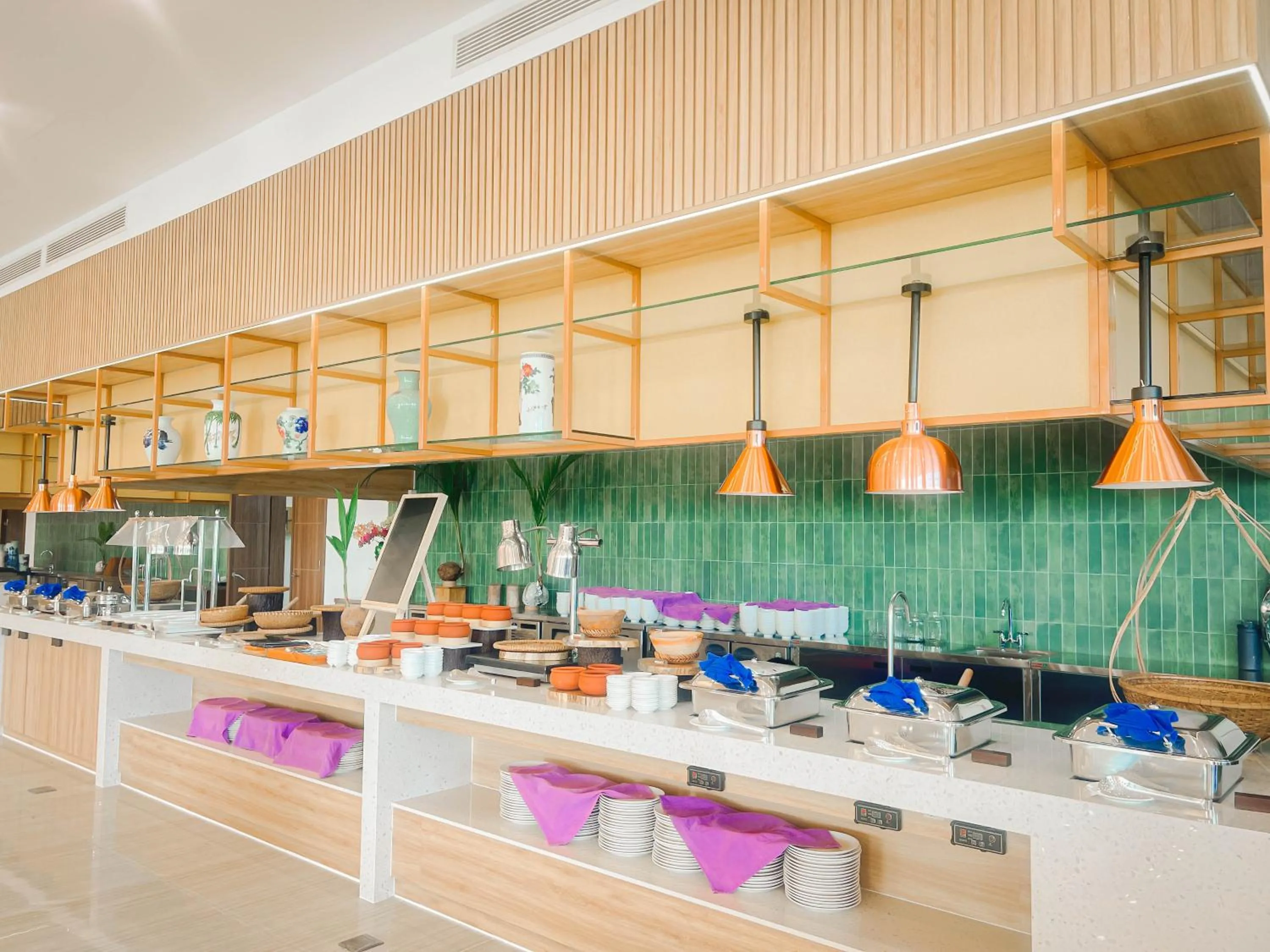 Restaurant/places to eat in CostaBella Resort Nha Trang