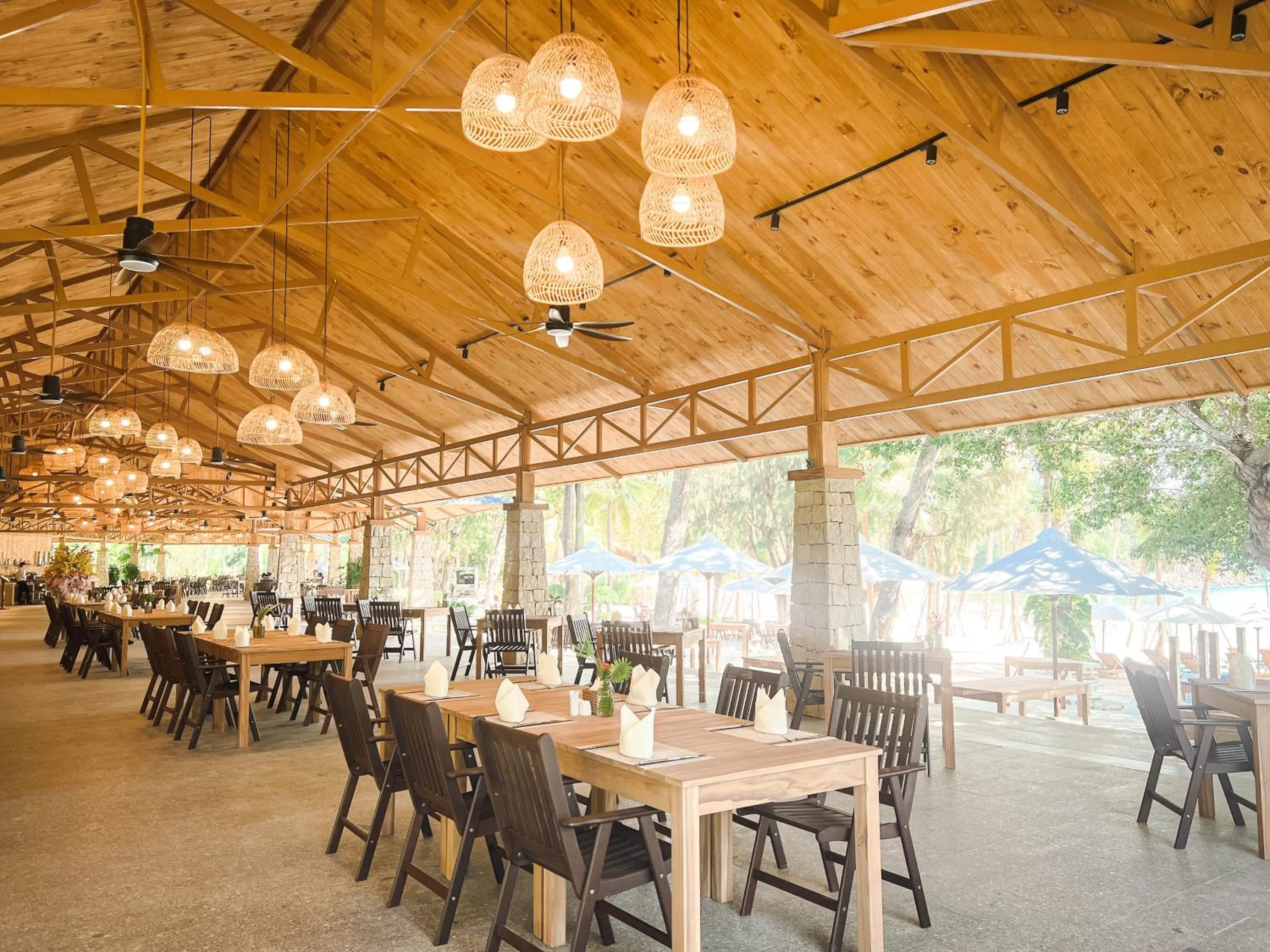 Restaurant/places to eat in CostaBella Resort Nha Trang