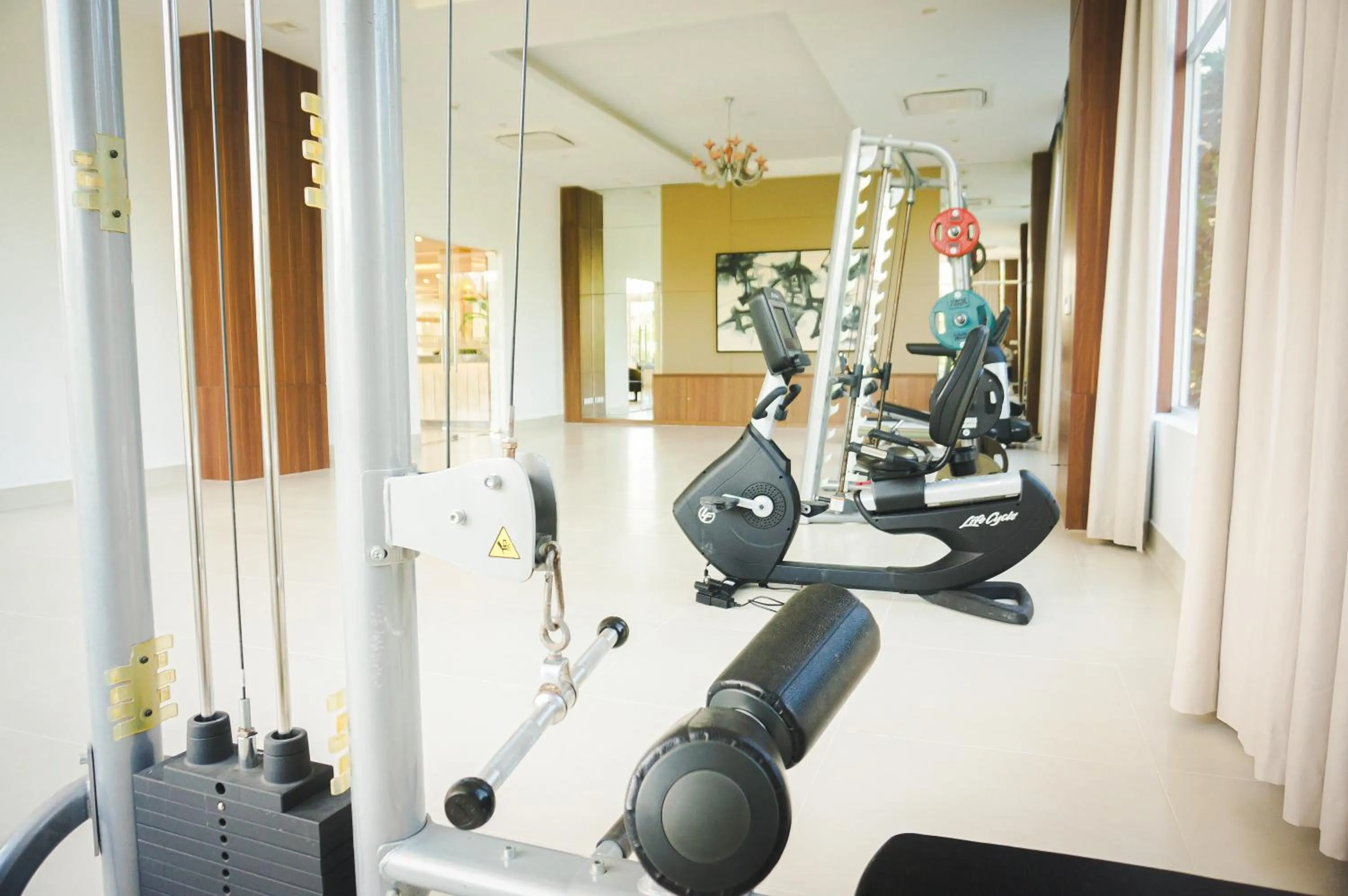 Fitness centre/facilities in CostaBella Resort Nha Trang