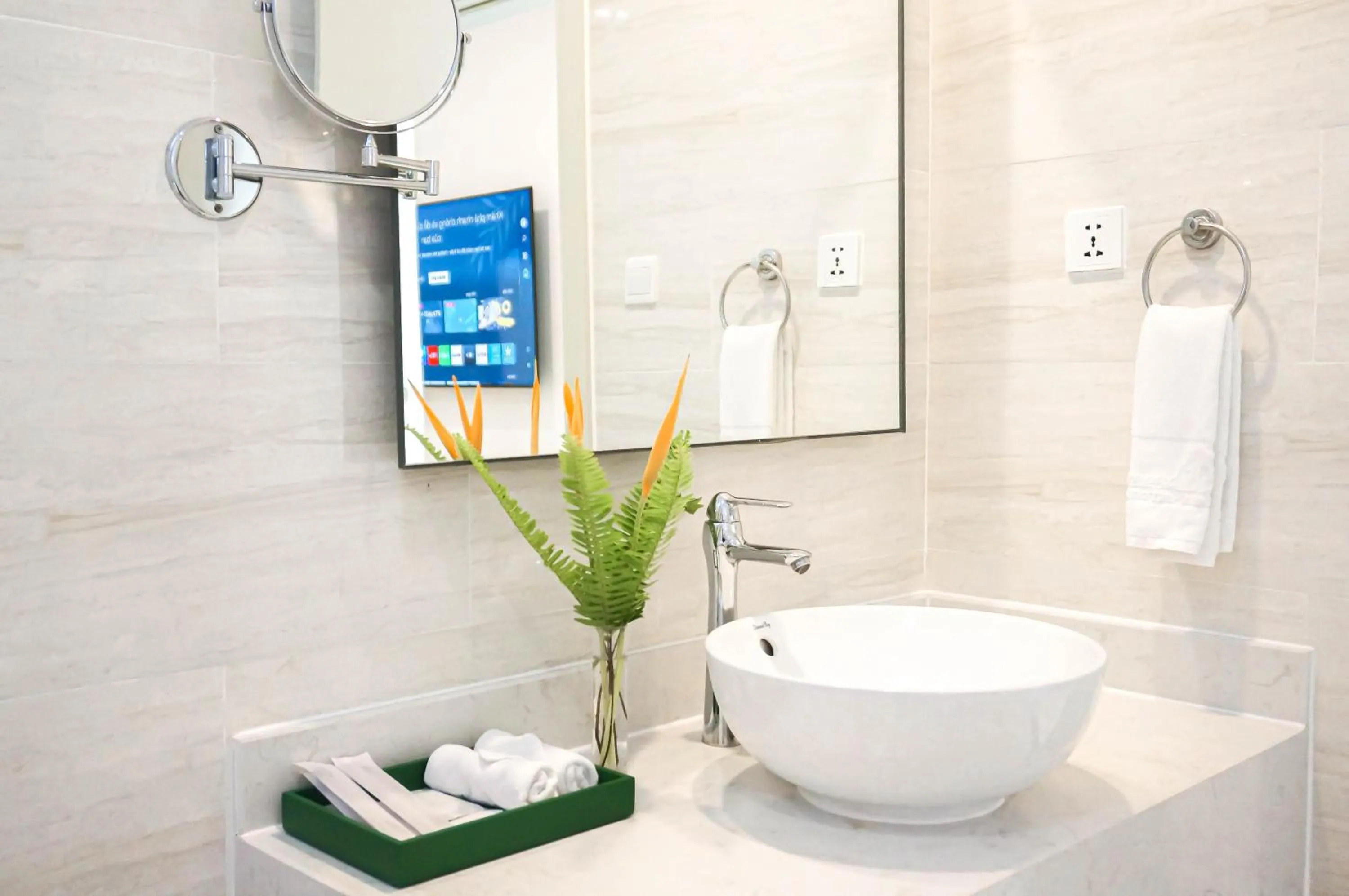 Shower in CostaBella Resort Nha Trang