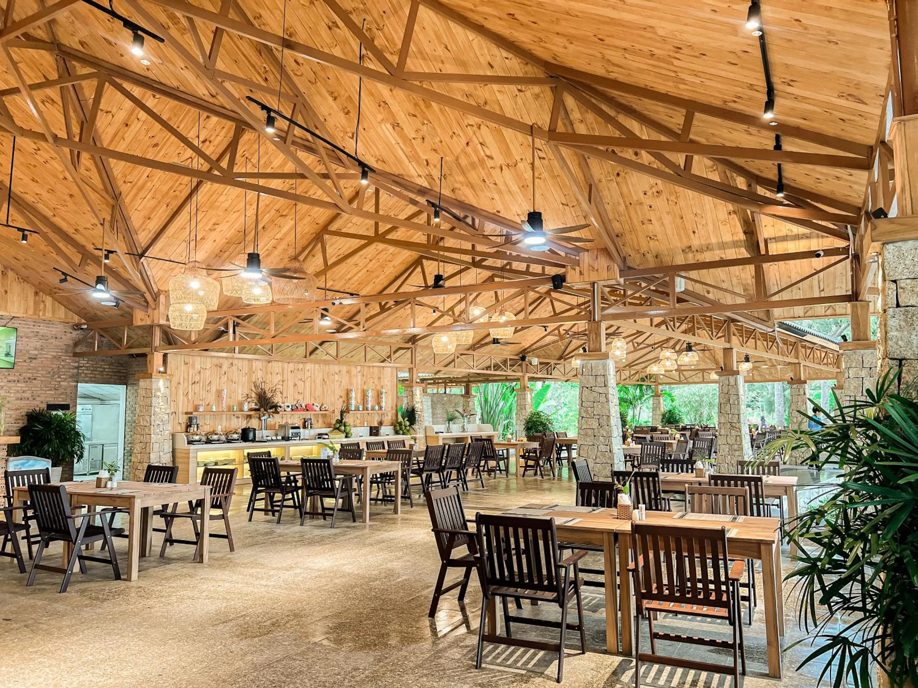 Restaurant/places to eat in CostaBella Resort Nha Trang