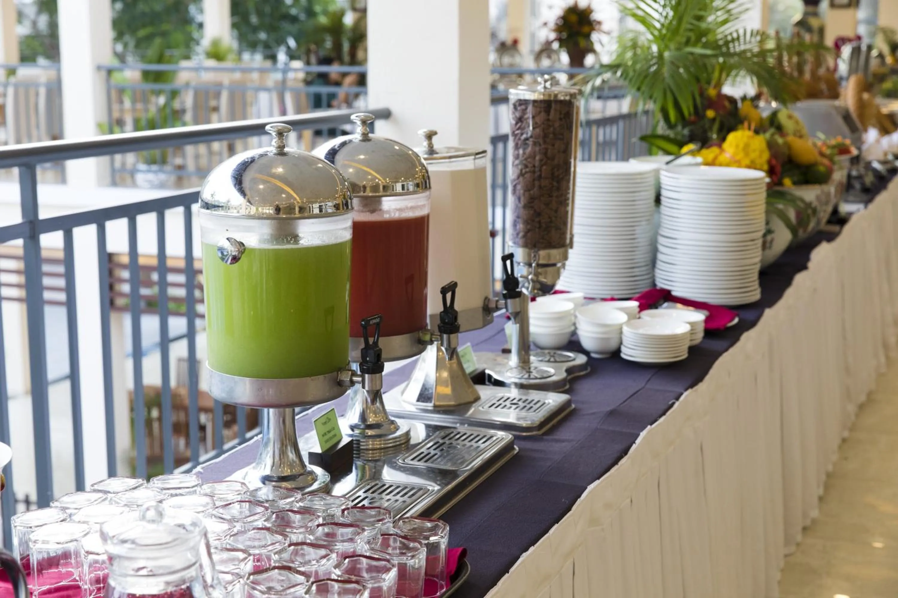 Restaurant/places to eat in CostaBella Resort Nha Trang