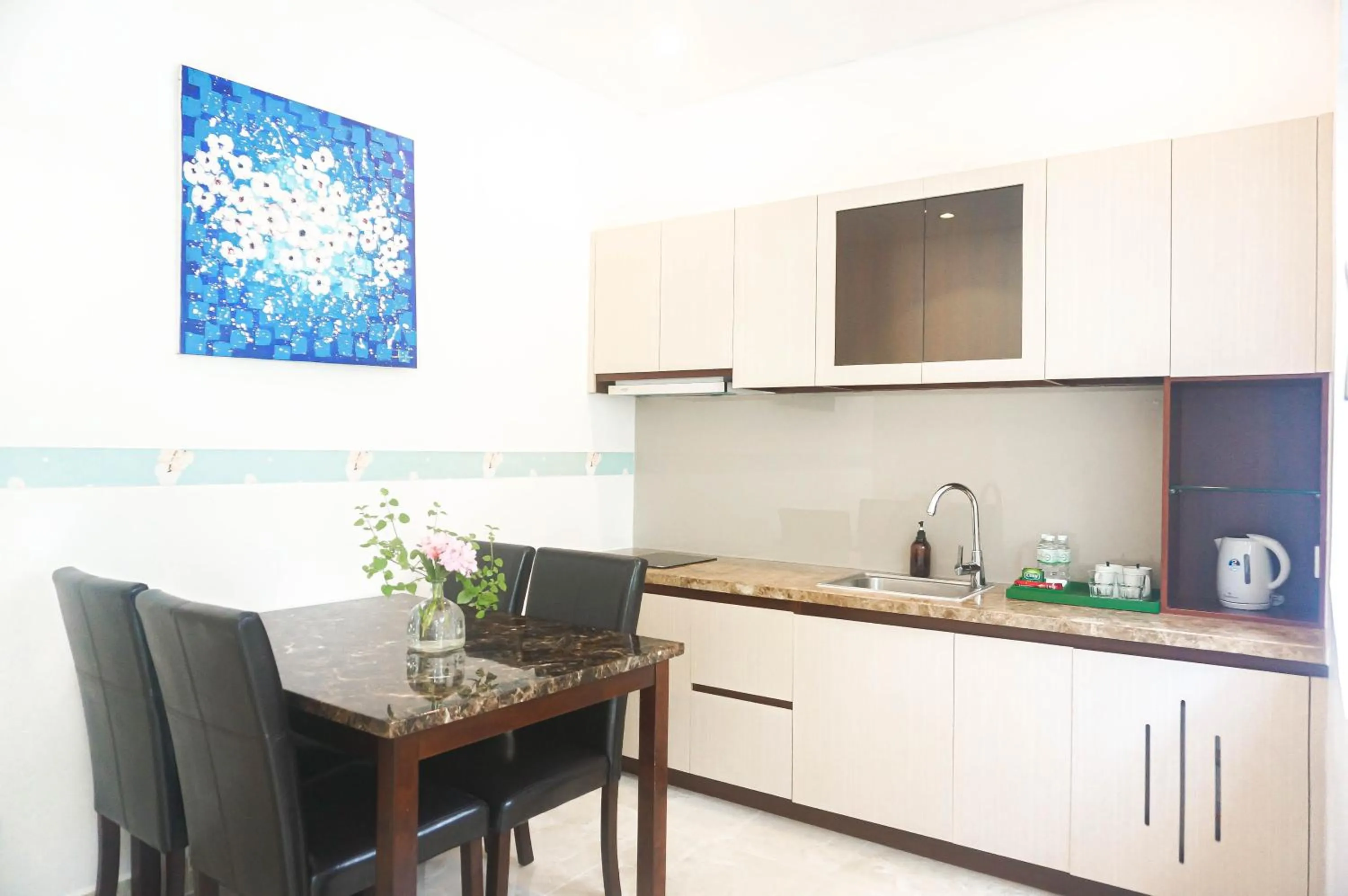 Dining area in CostaBella Resort Nha Trang