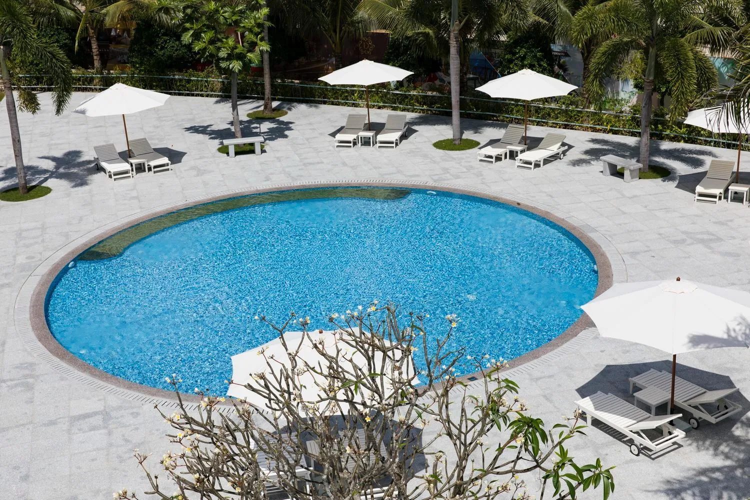 Swimming pool in CostaBella Resort Nha Trang