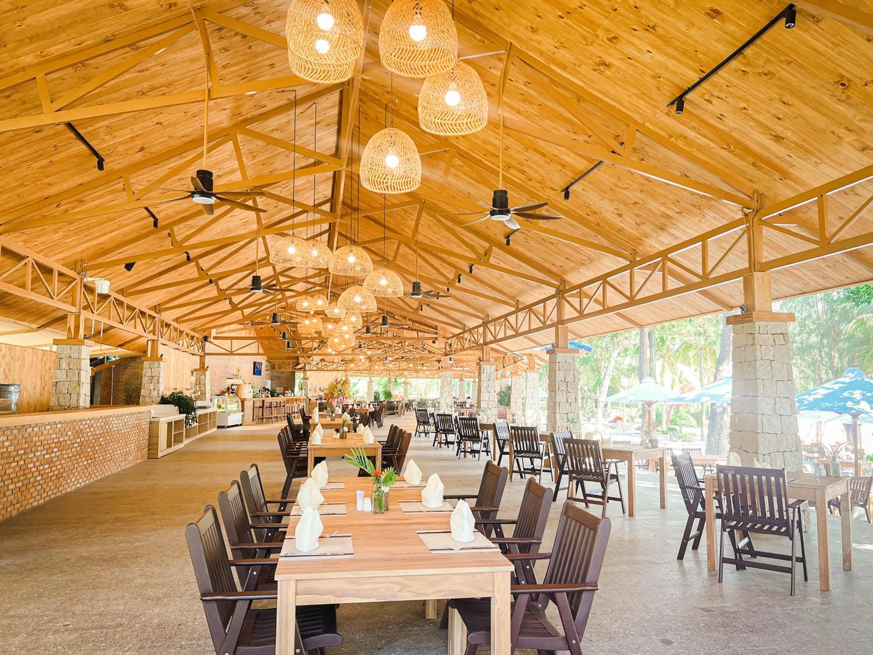 Restaurant/places to eat in CostaBella Resort Nha Trang