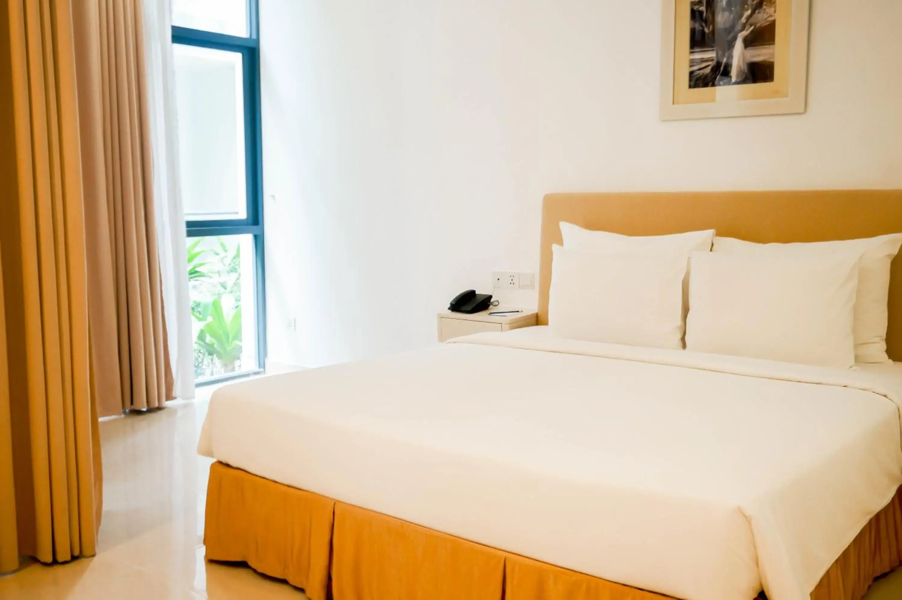 Bed in CostaBella Resort Nha Trang Bed in CostaBella Resort Nha Trang