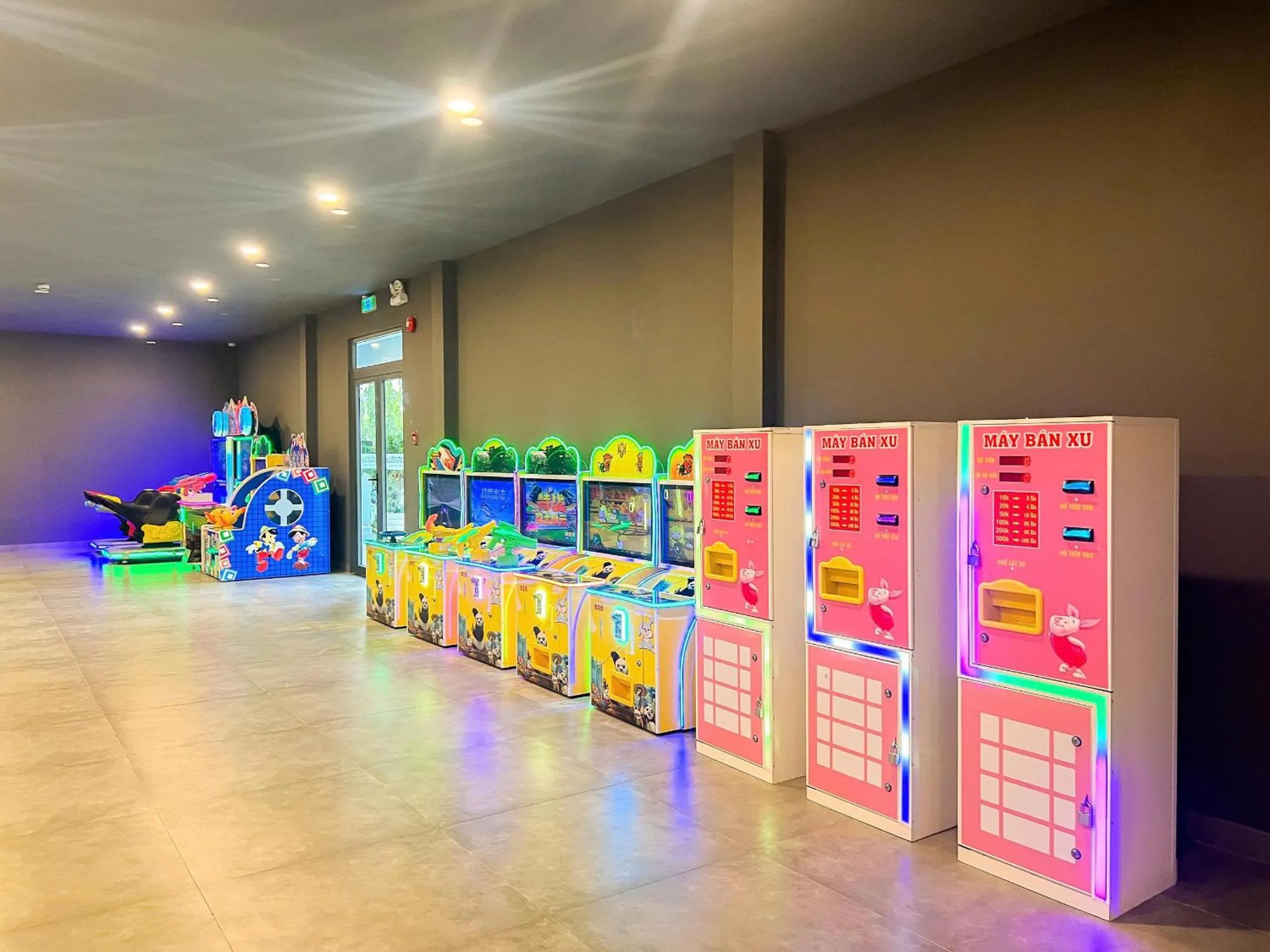 Children play ground in CostaBella Resort Nha Trang