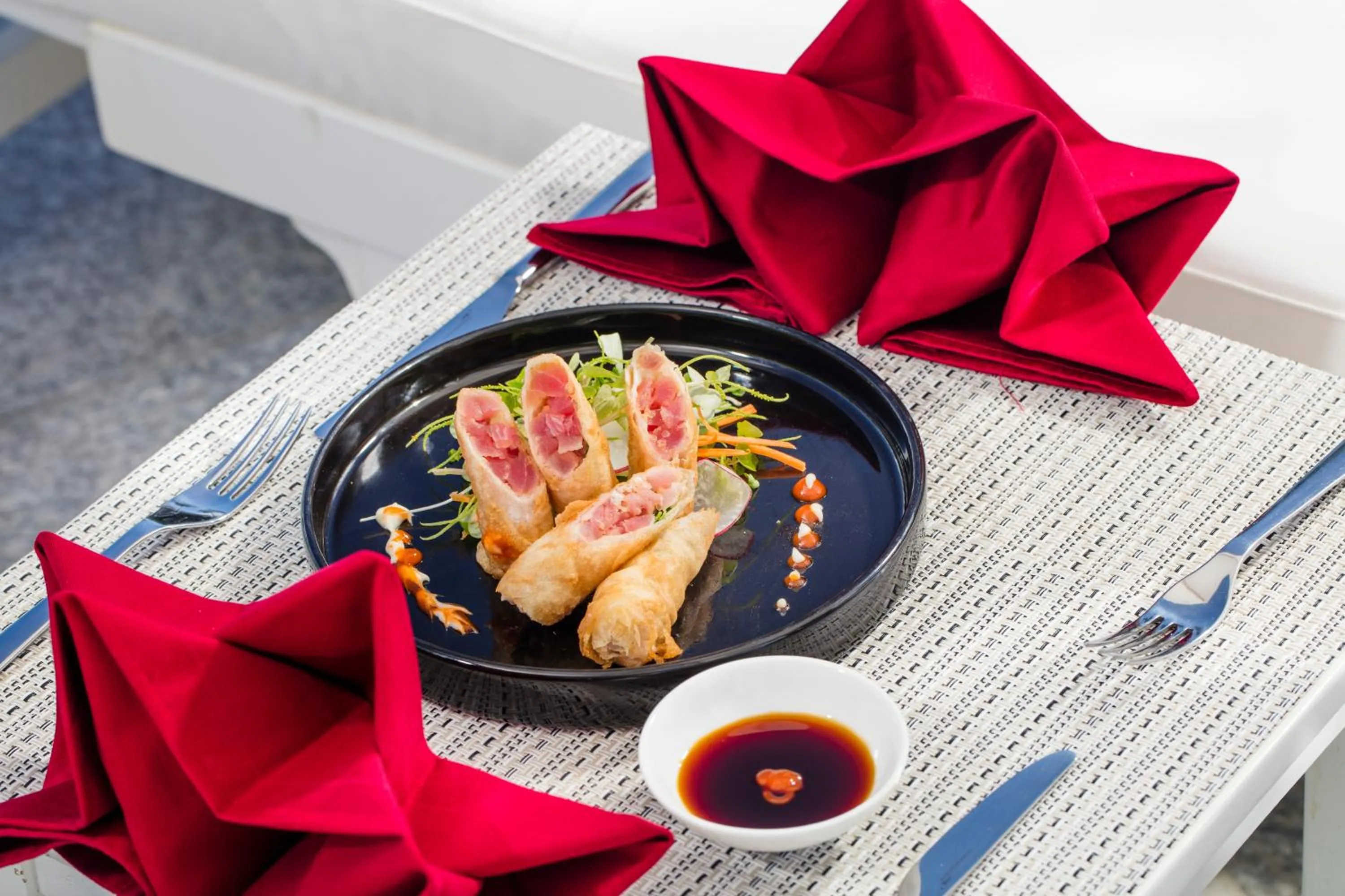 Food close-up in CostaBella Resort Nha Trang