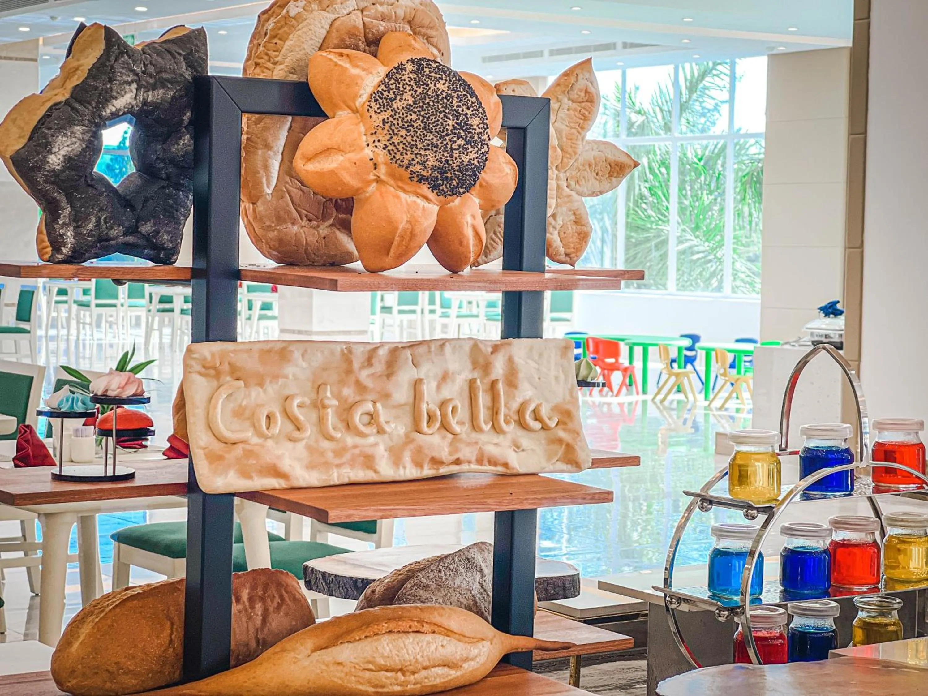 Restaurant/places to eat in CostaBella Resort Nha Trang