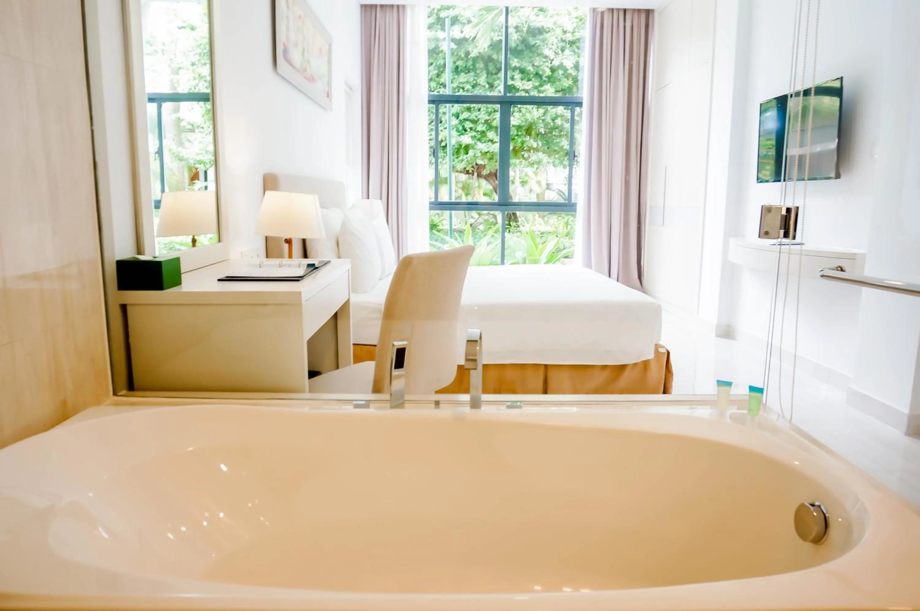 Bathroom in CostaBella Resort Nha Trang