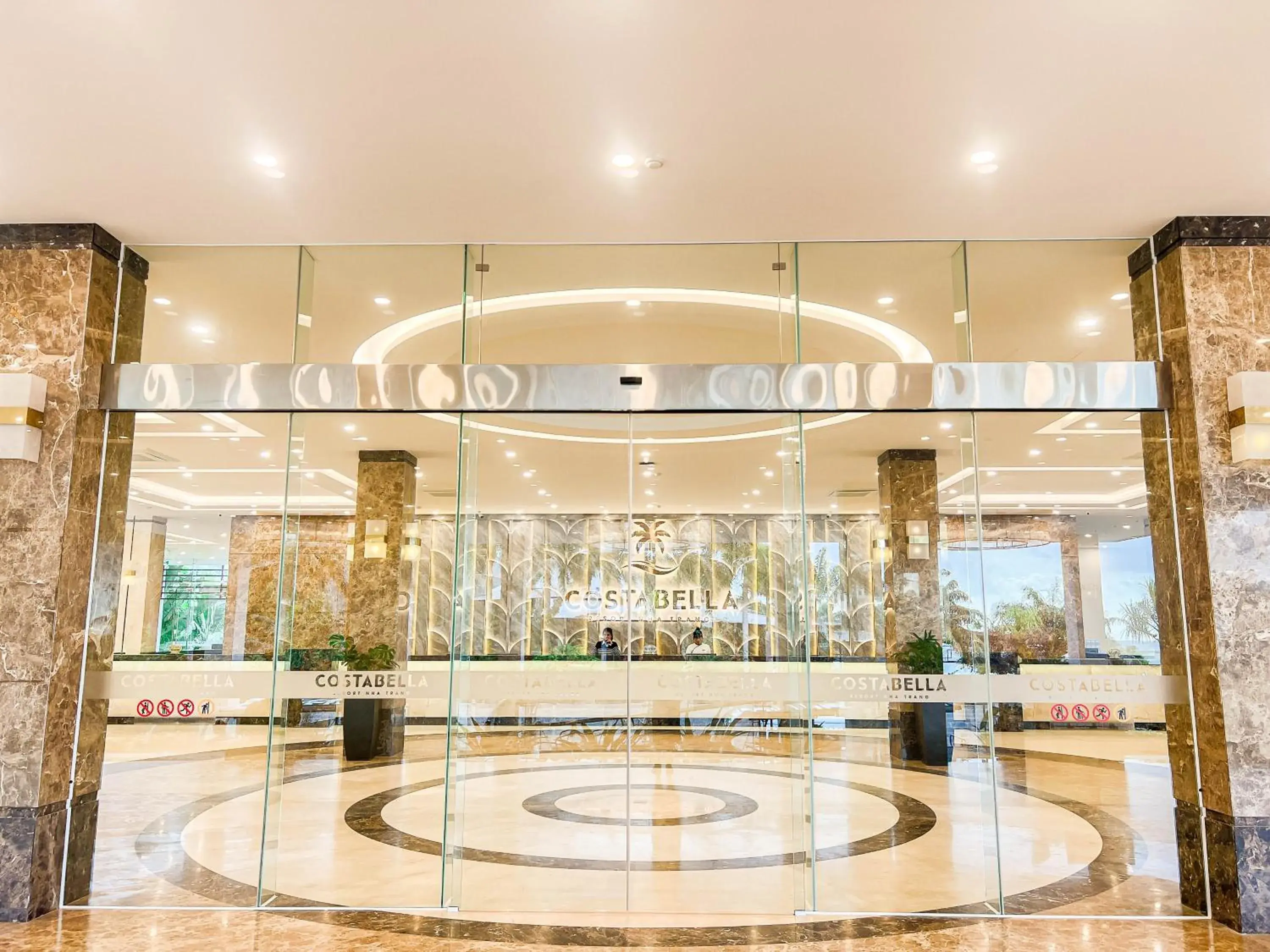 Lobby or reception in CostaBella Resort Nha Trang Lobby or reception in CostaBella Resort Nha Trang
