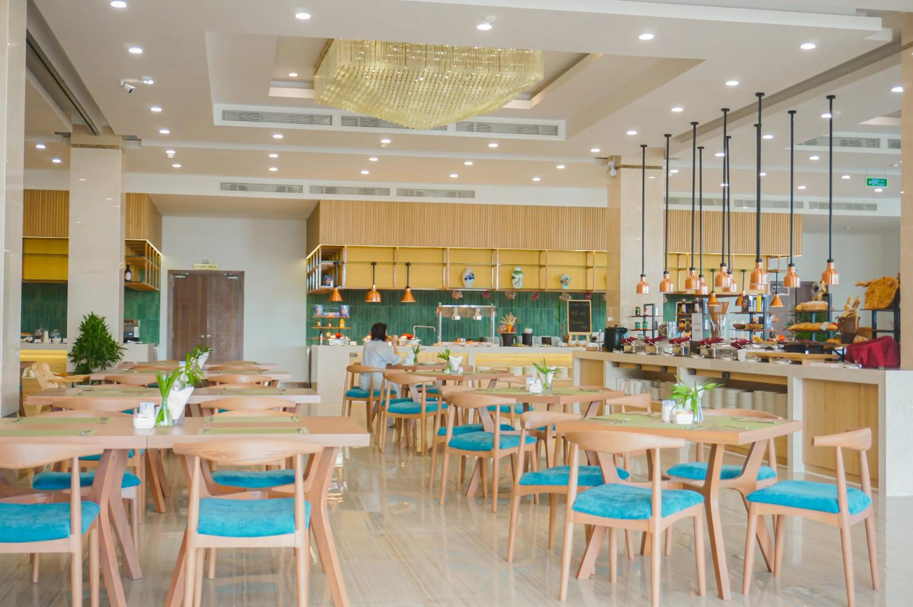 Restaurant/places to eat in CostaBella Resort Nha Trang