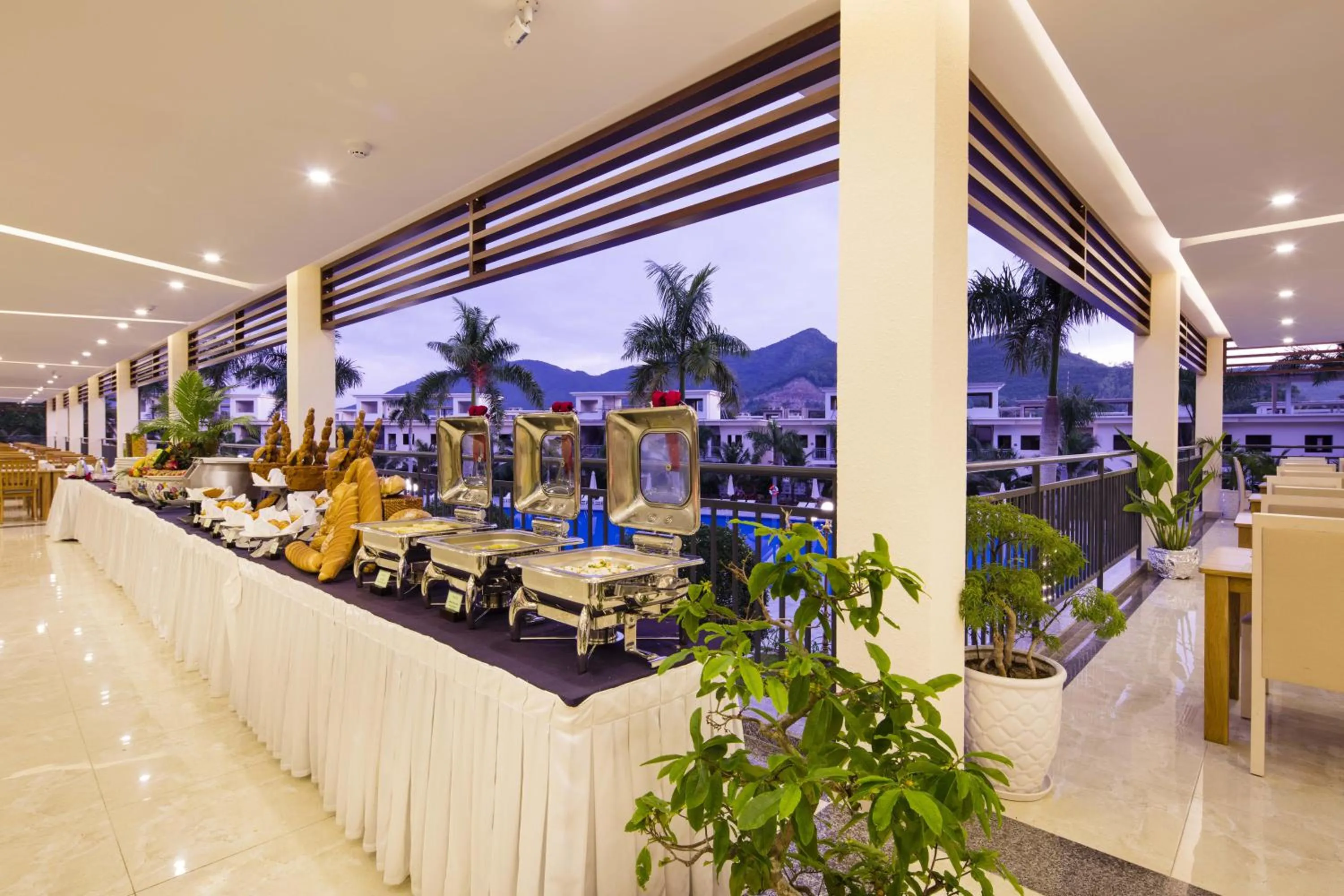 Restaurant/places to eat in CostaBella Resort Nha Trang