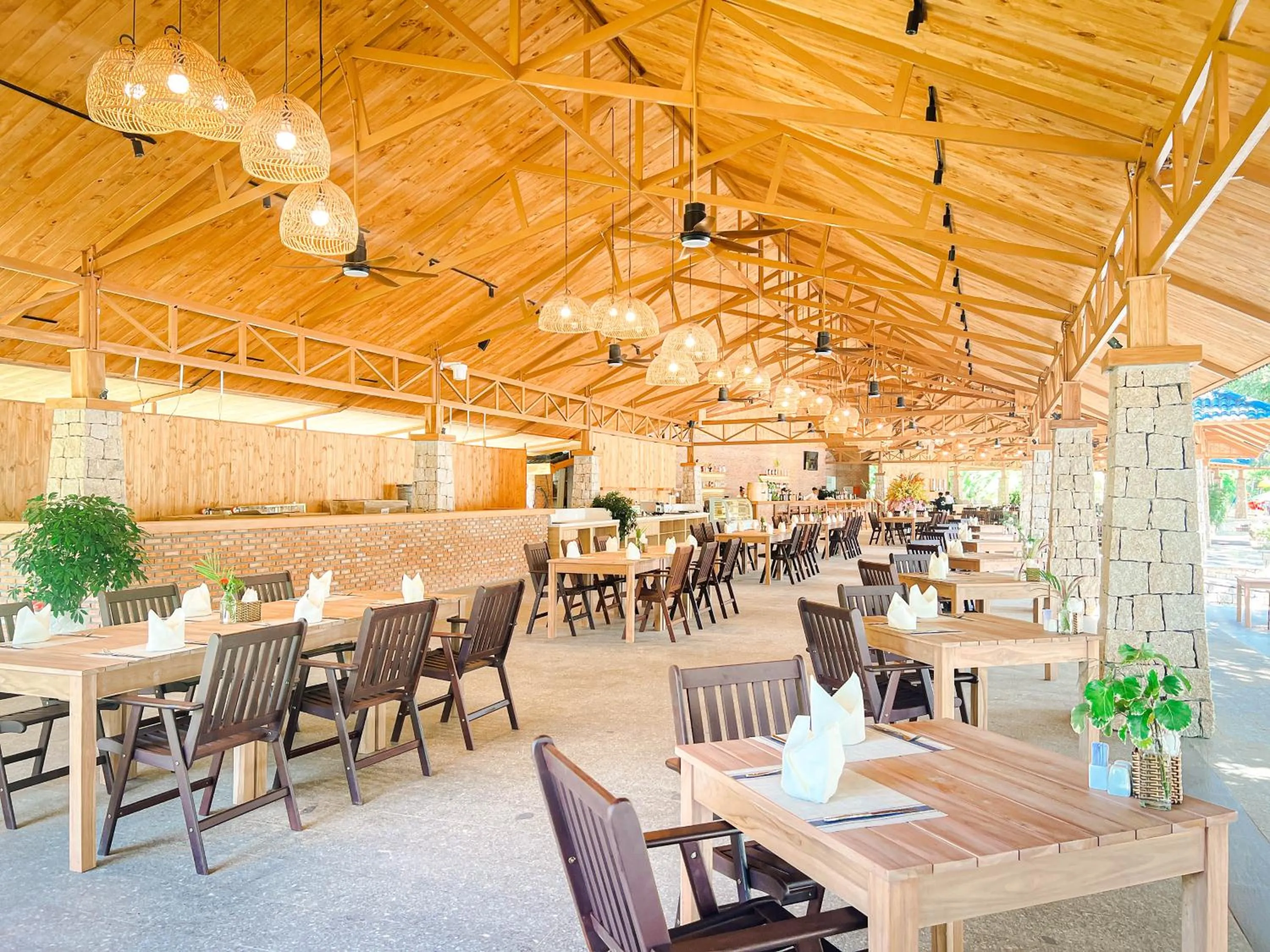 Restaurant/places to eat in CostaBella Resort Nha Trang