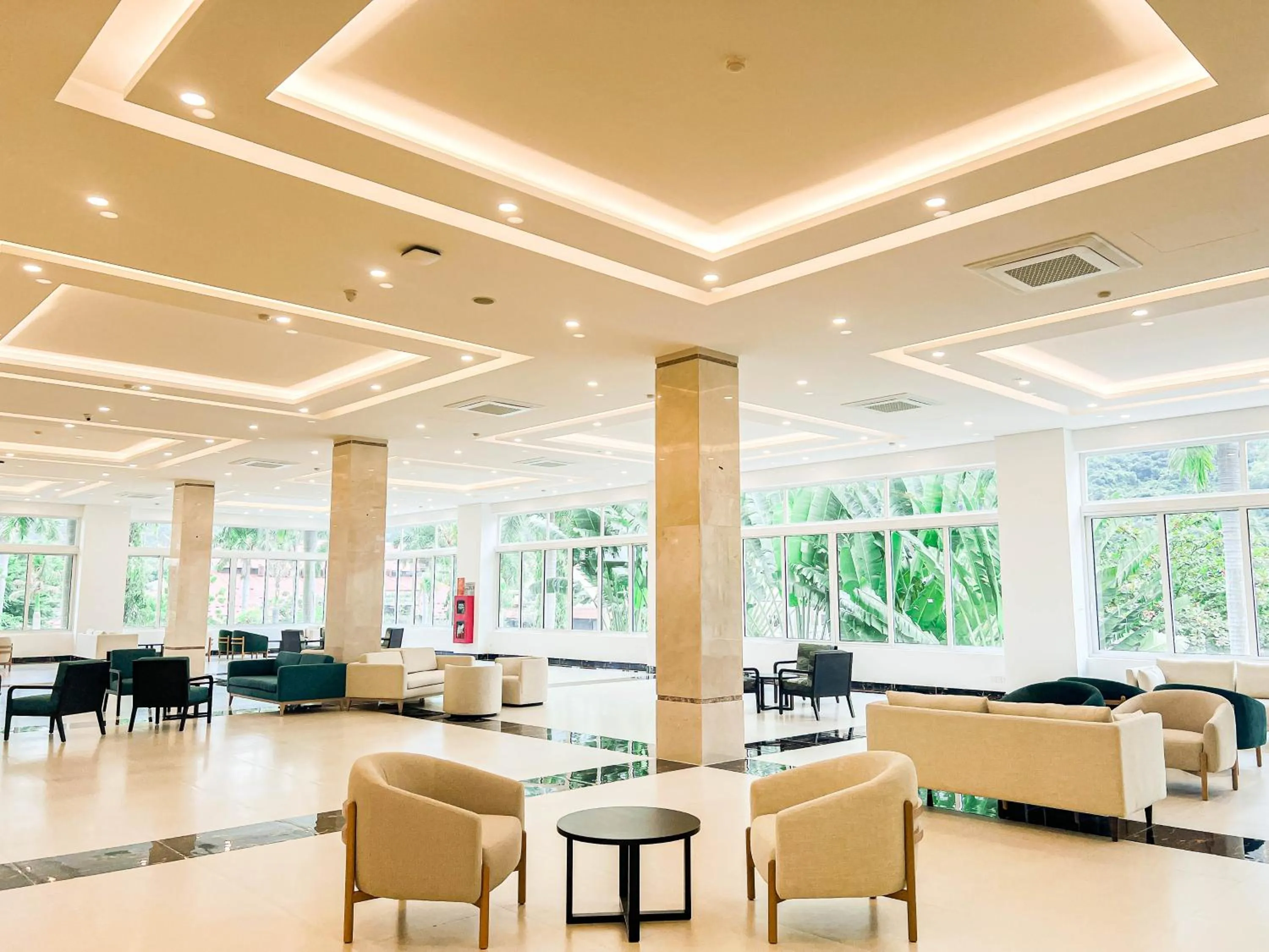 Lobby or reception in CostaBella Resort Nha Trang