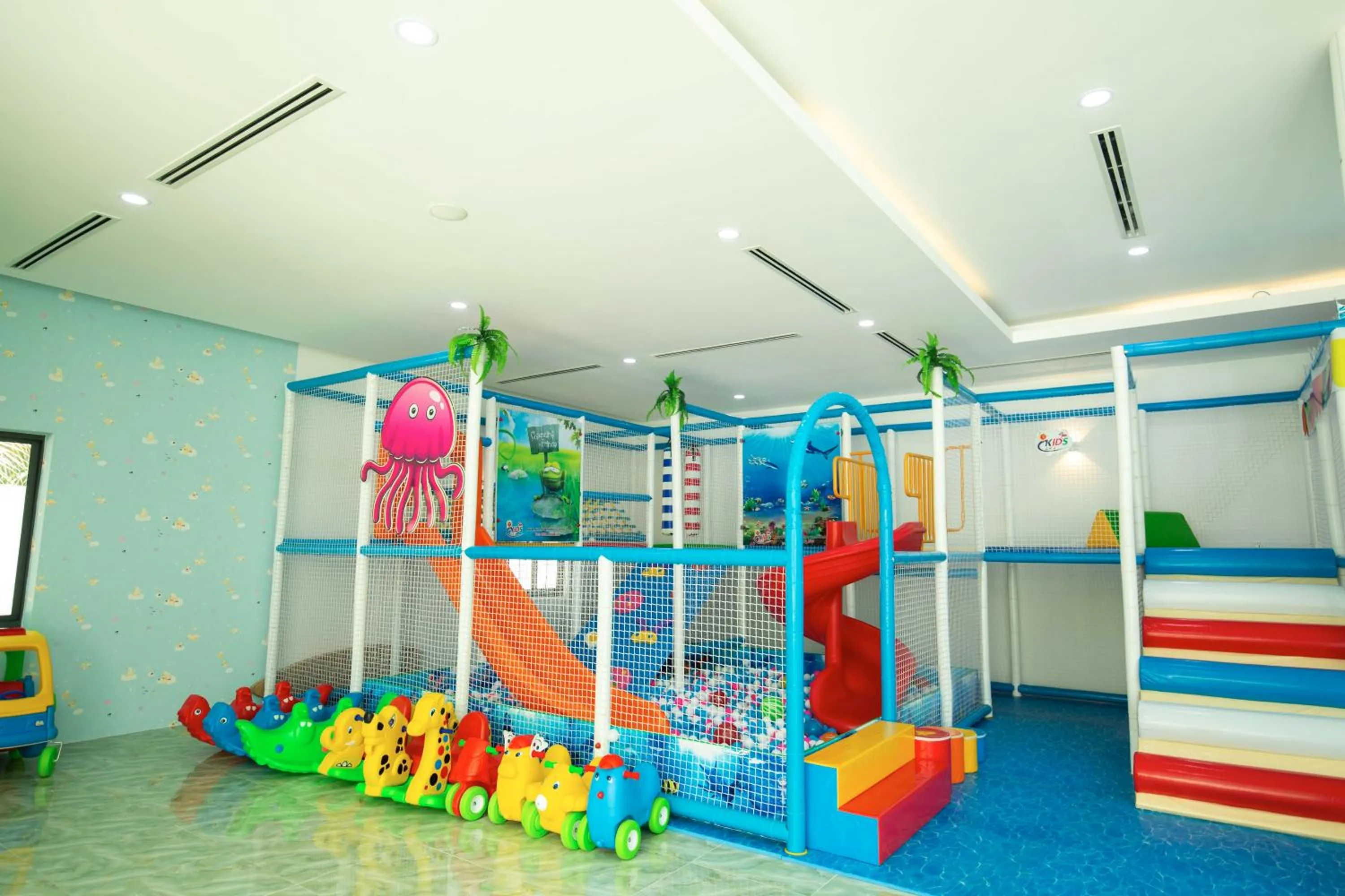 Kids's club in CostaBella Resort Nha Trang