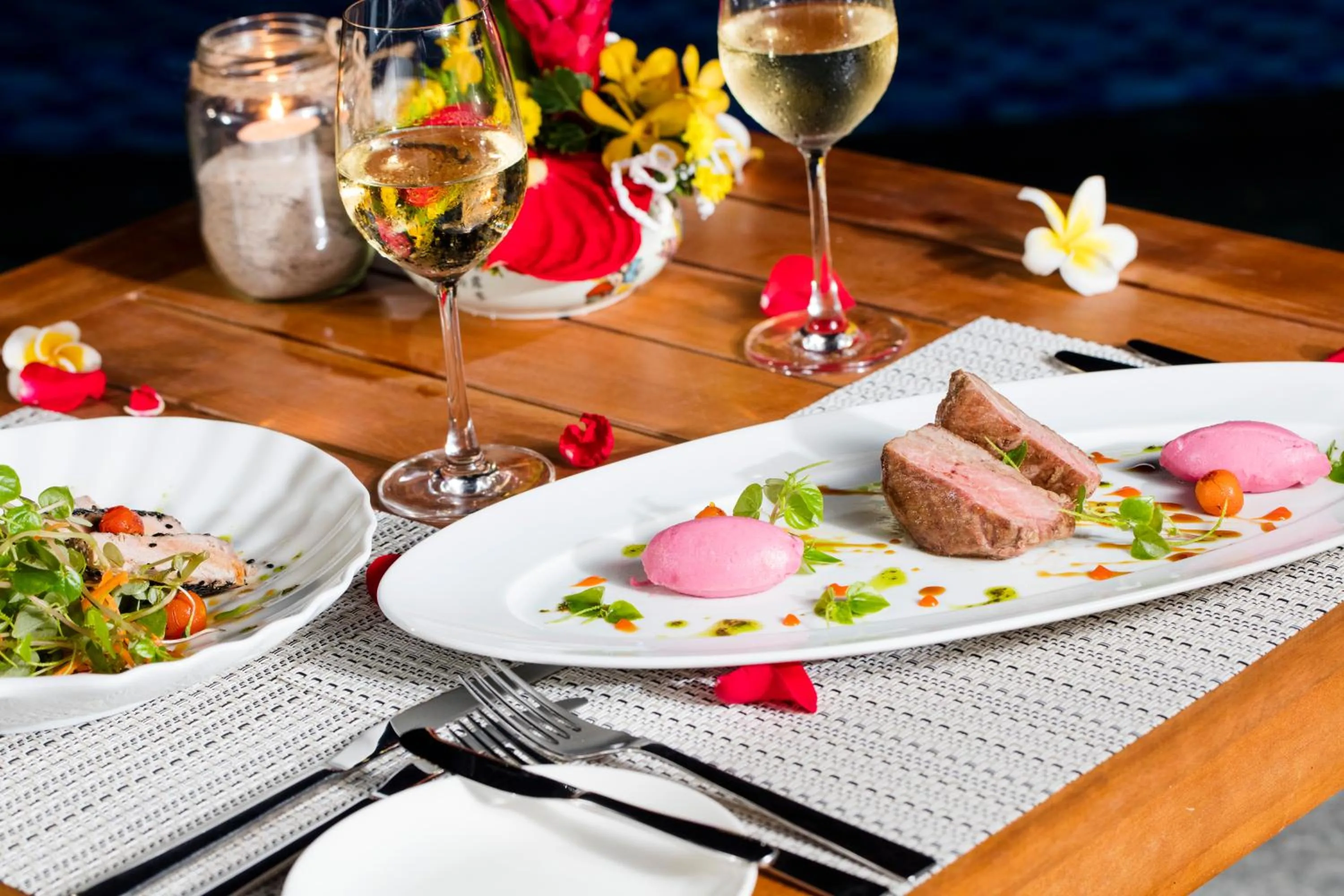 Food close-up in CostaBella Resort Nha Trang