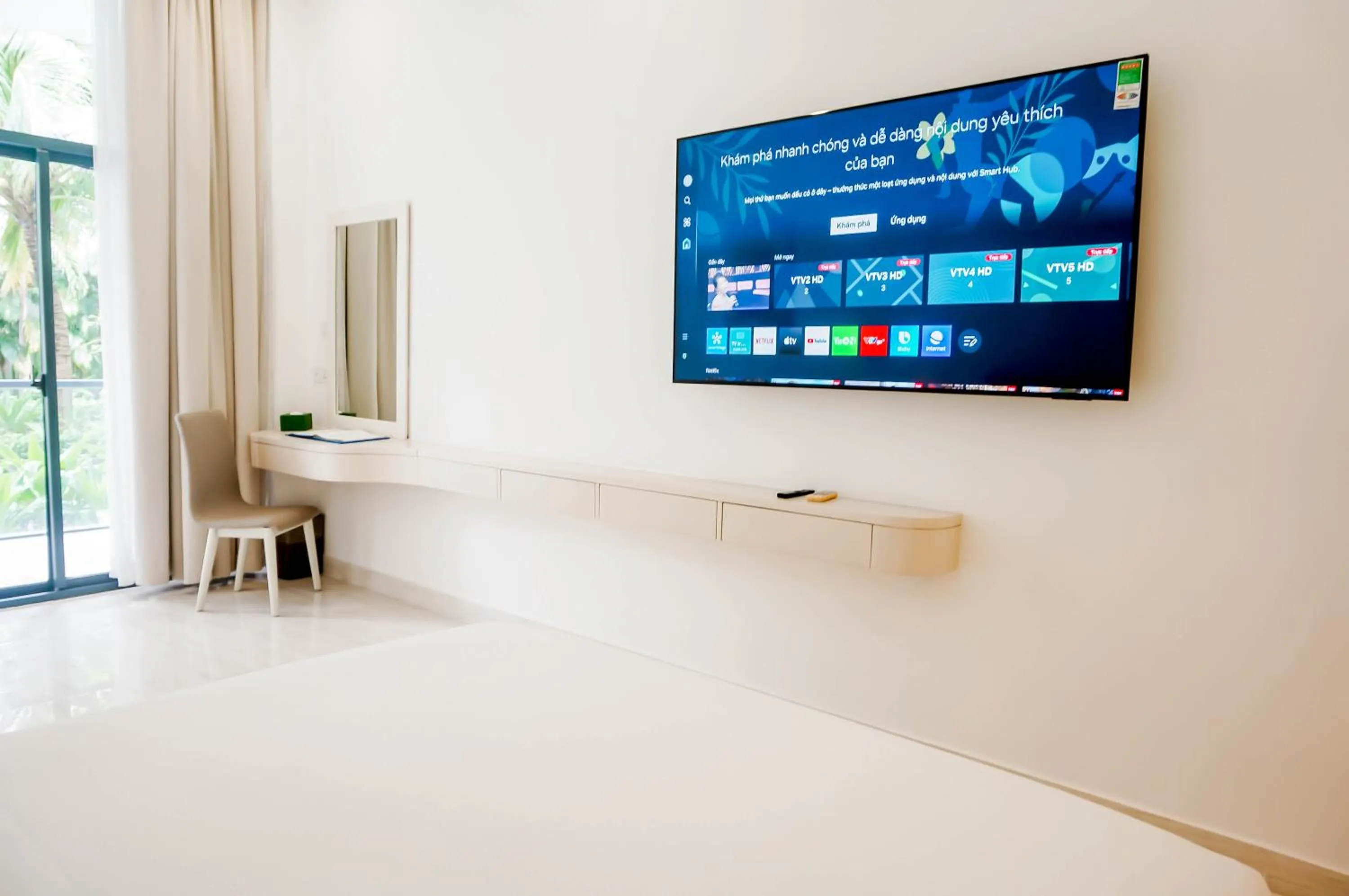 TV and multimedia in CostaBella Resort Nha Trang